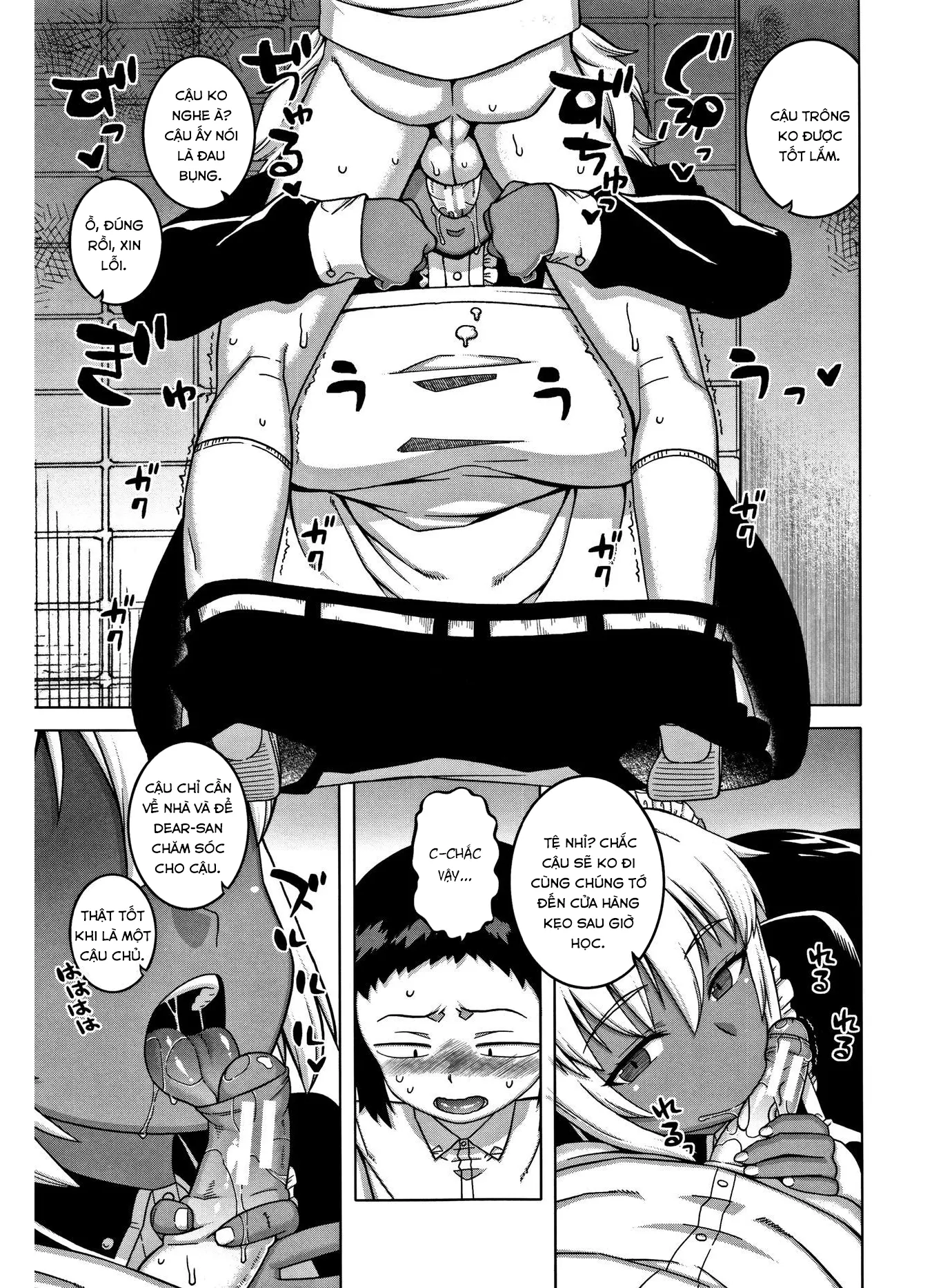HentaiVN.net - Ảnh 10 - Chịch mẹ thằng bạn thân [Hitozuma A-san to Musuko no Yuujin N-kun; Married wife A and son's friend N-kun] - Chap 6
