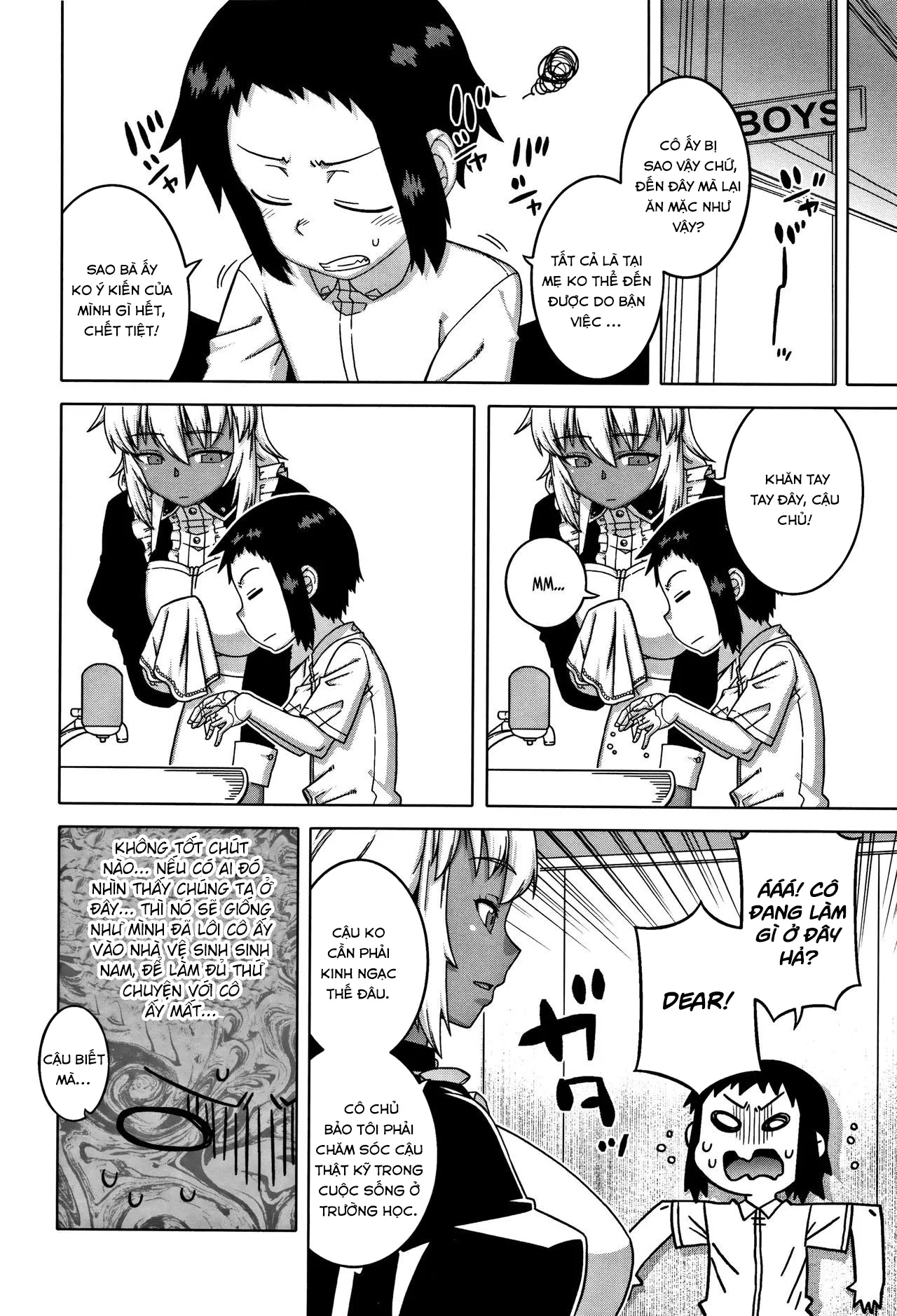 HentaiVN.net - Ảnh 5 - Chịch mẹ thằng bạn thân [Hitozuma A-san to Musuko no Yuujin N-kun; Married wife A and son's friend N-kun] - Chap 6