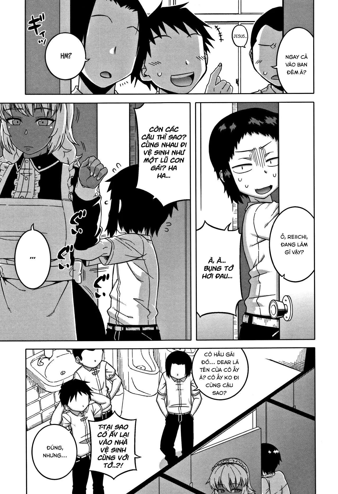 HentaiVN.net - Ảnh 6 - Chịch mẹ thằng bạn thân [Hitozuma A-san to Musuko no Yuujin N-kun; Married wife A and son's friend N-kun] - Chap 6