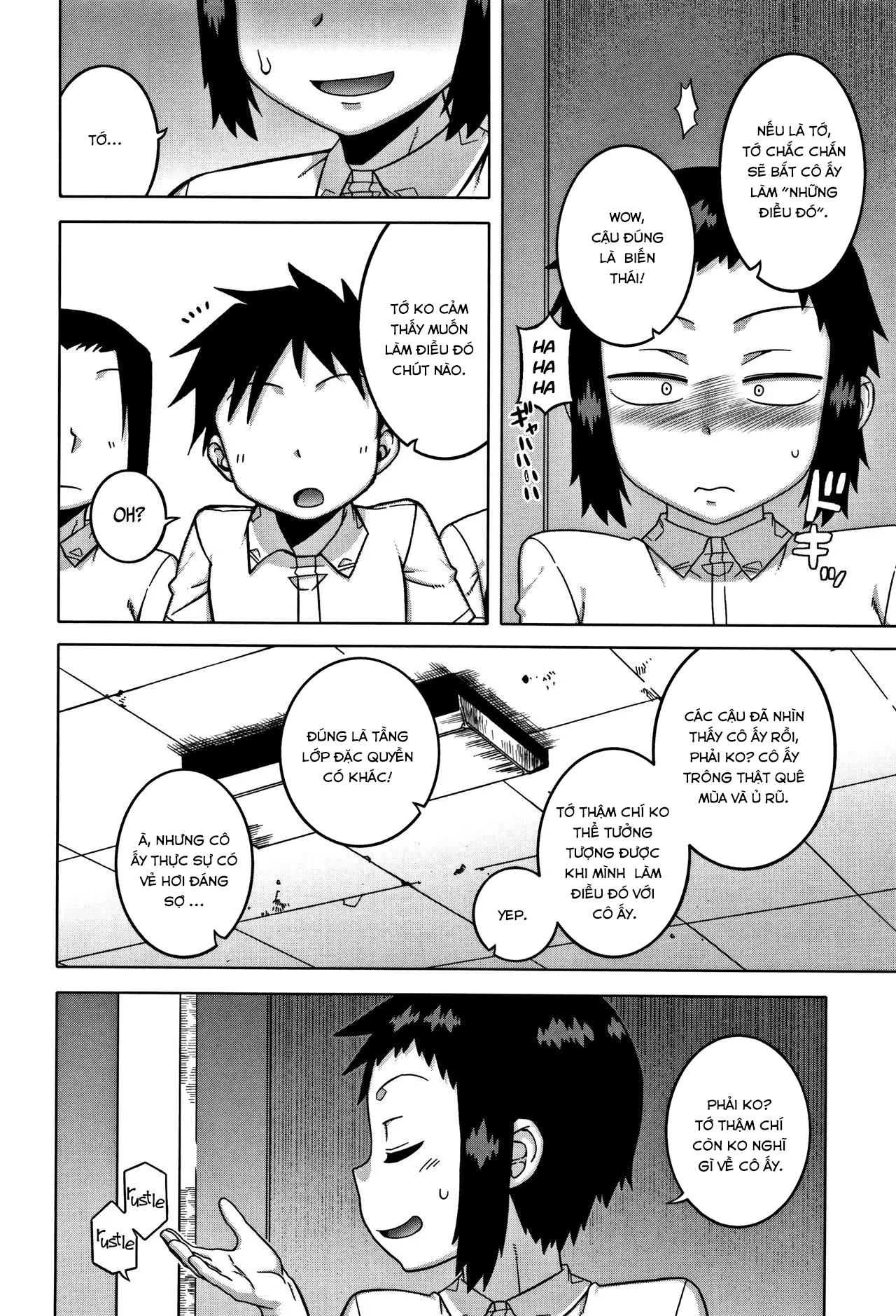 HentaiVN.net - Ảnh 7 - Chịch mẹ thằng bạn thân [Hitozuma A-san to Musuko no Yuujin N-kun; Married wife A and son's friend N-kun] - Chap 6