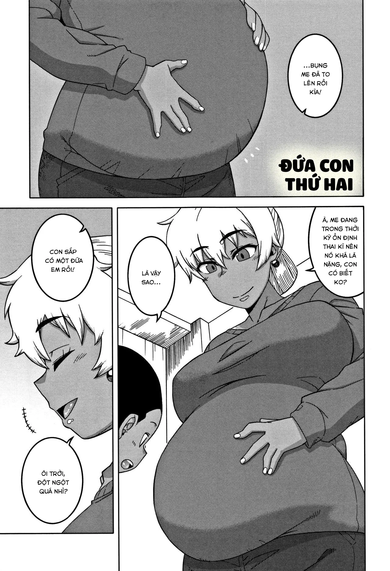 HentaiVN.net - Ảnh 4 - Chịch mẹ thằng bạn thân [Hitozuma A-san to Musuko no Yuujin N-kun; Married wife A and son's friend N-kun] - Chap 7