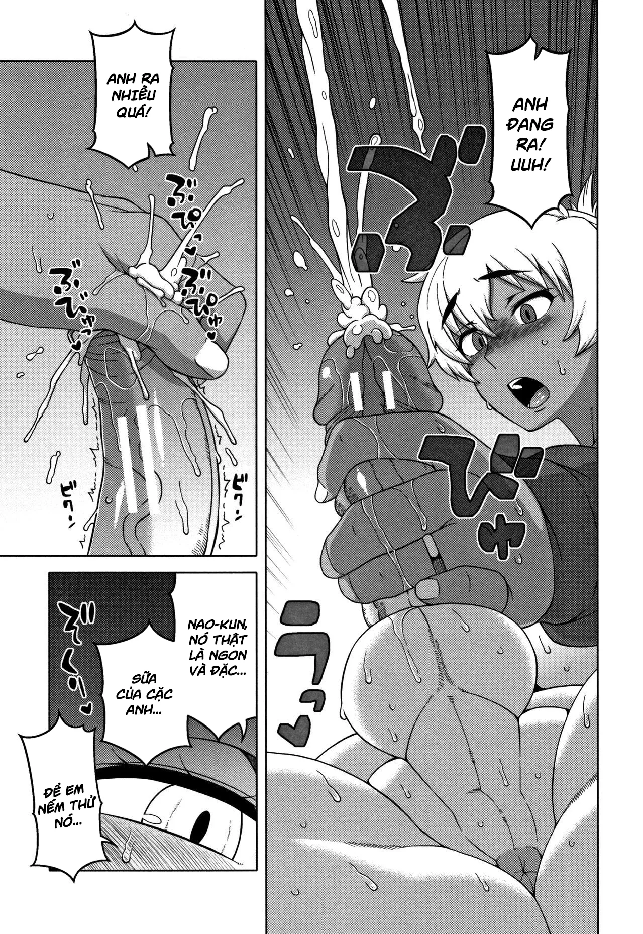 HentaiVN.net - Ảnh 14 - Chịch mẹ thằng bạn thân [Hitozuma A-san to Musuko no Yuujin N-kun; Married wife A and son's friend N-kun] - Chap 8