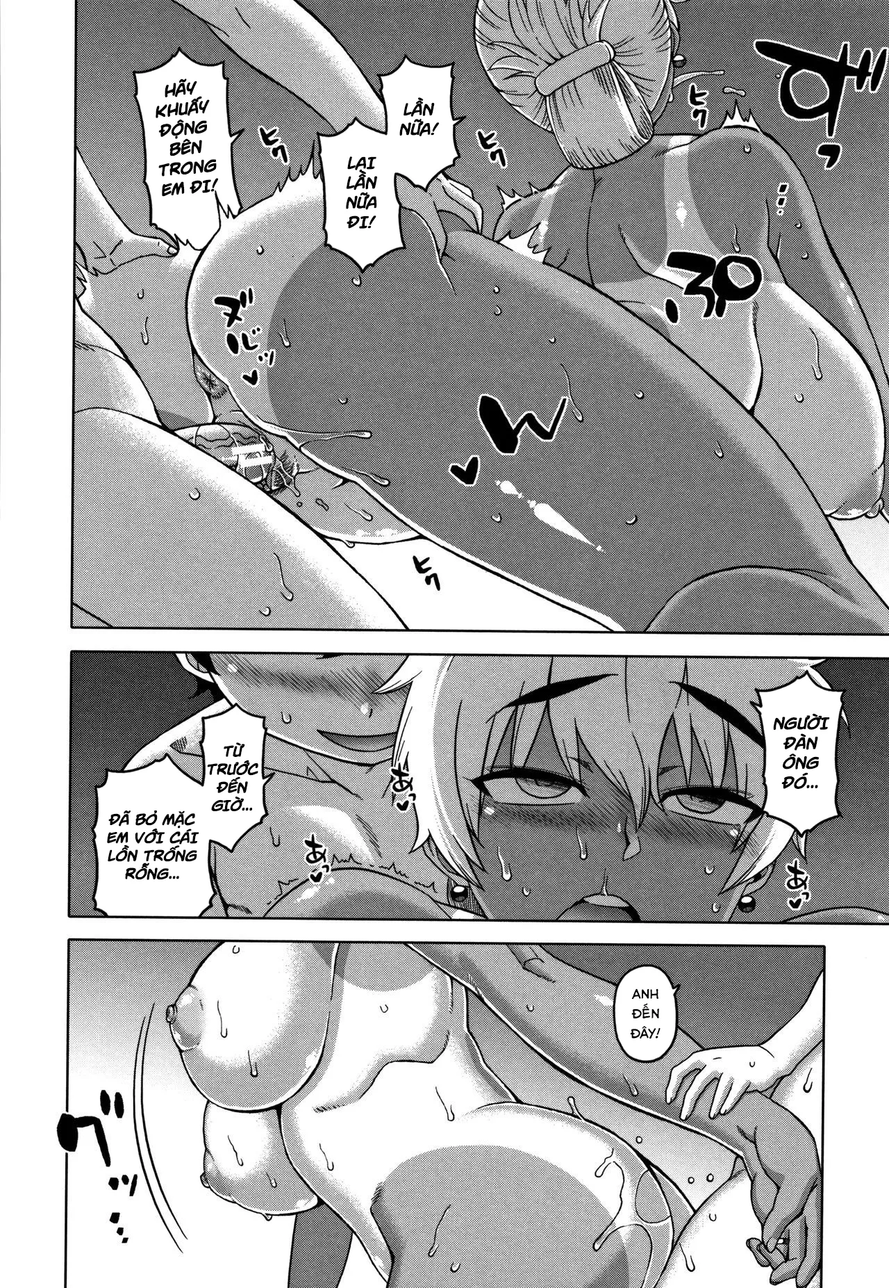 HentaiVN.net - Ảnh 21 - Chịch mẹ thằng bạn thân [Hitozuma A-san to Musuko no Yuujin N-kun; Married wife A and son's friend N-kun] - Chap 8