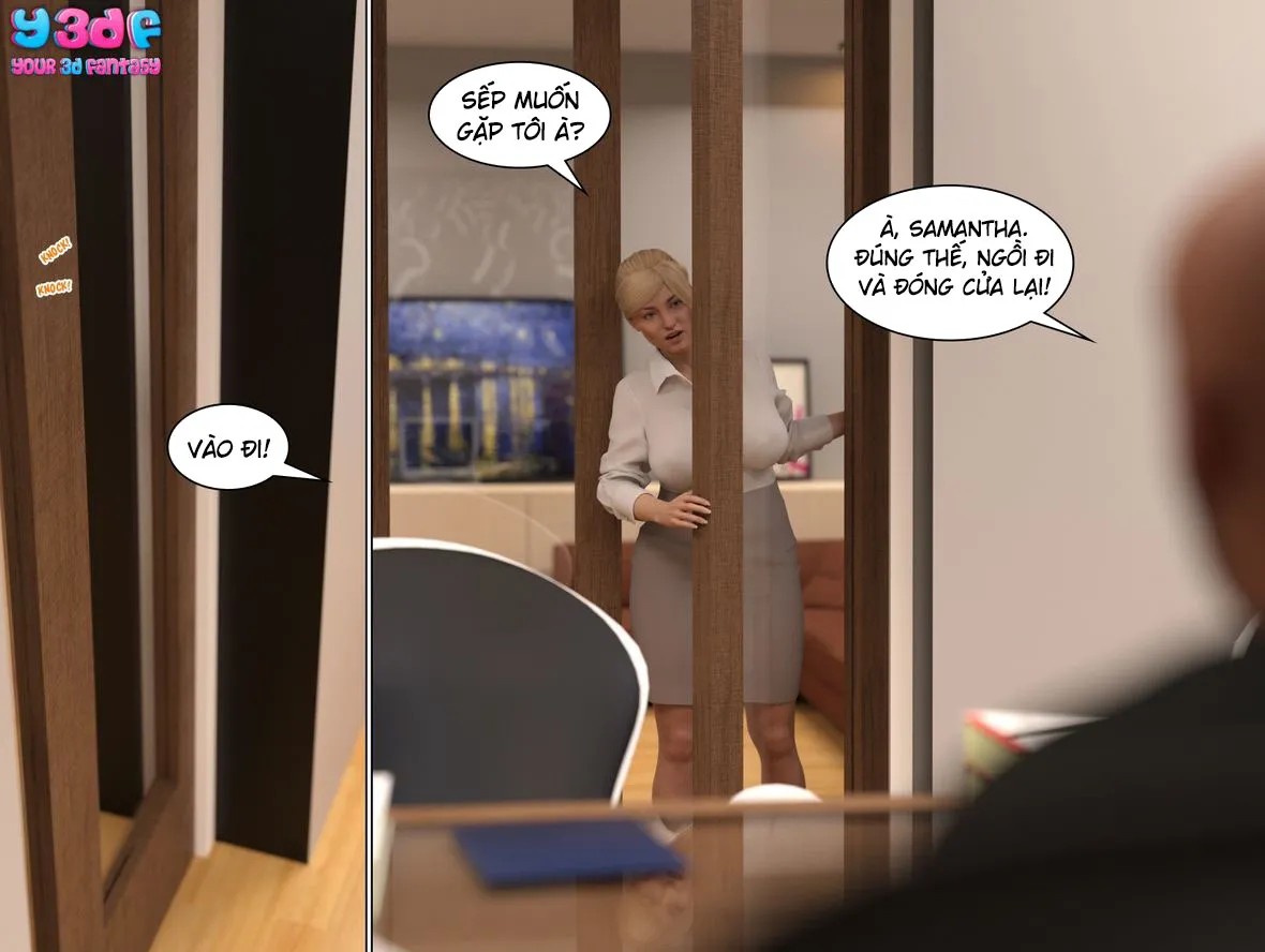HentaiVN.net - Ảnh 6 - Vòng Lặp [Circle] - Chap 3