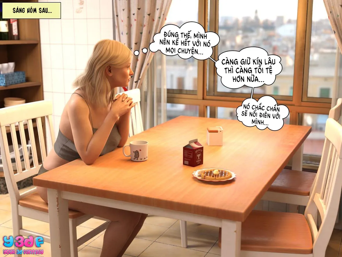 HentaiVN.net - Ảnh 23 - Vòng Lặp [Circle] - Chap 4