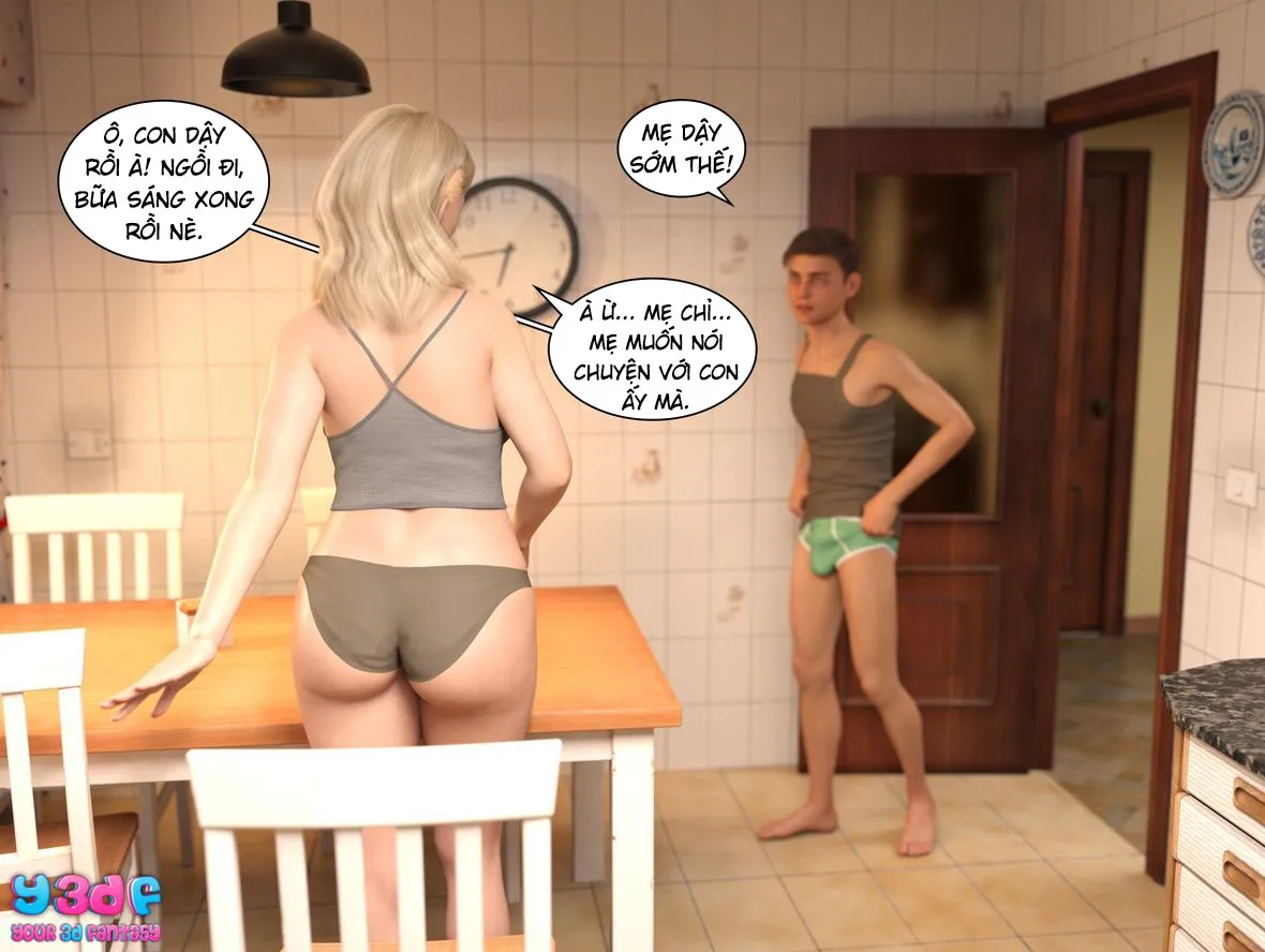 HentaiVN.net - Ảnh 25 - Vòng Lặp [Circle] - Chap 4