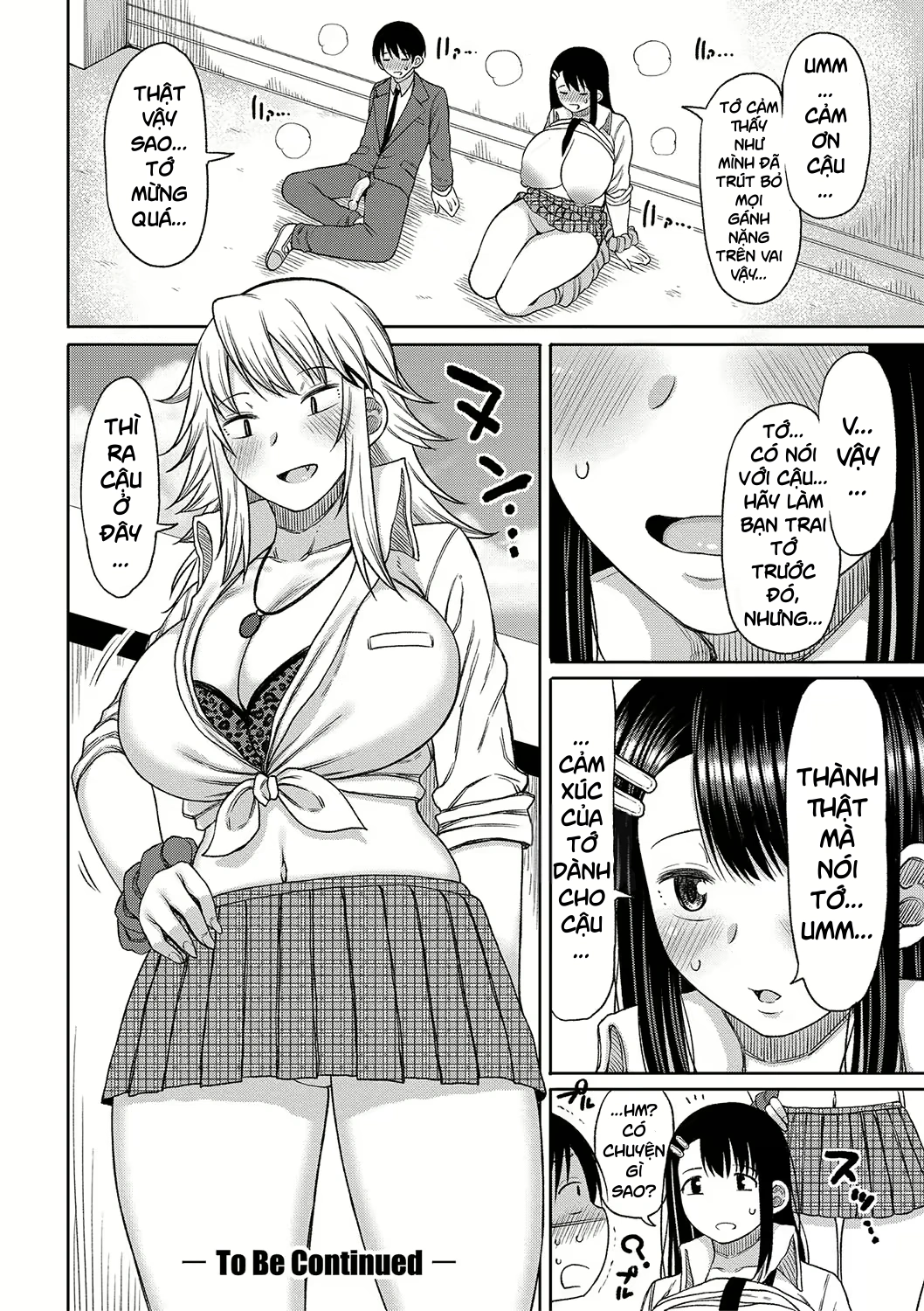 HentaiVN.net - Ảnh 30 - Kotoshi kara Kyougaku no Gakkou ni Nyuugaku shitara Otoko ga Boku dake datta - Chap 1