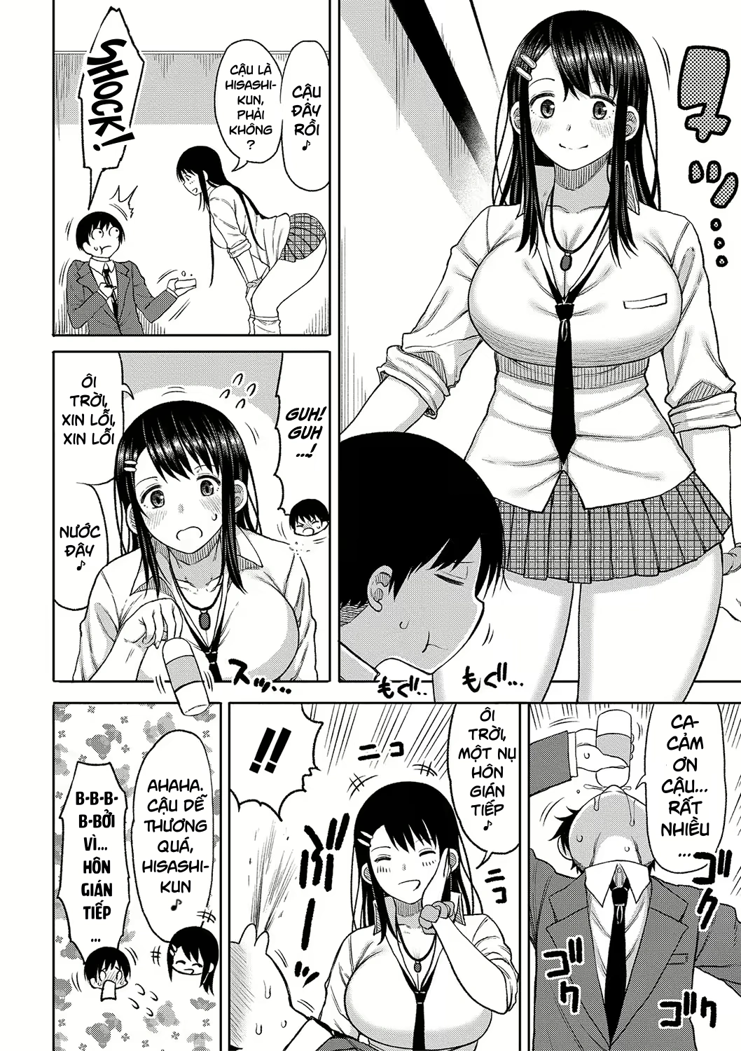 HentaiVN.net - Ảnh 6 - Kotoshi kara Kyougaku no Gakkou ni Nyuugaku shitara Otoko ga Boku dake datta - Chap 1