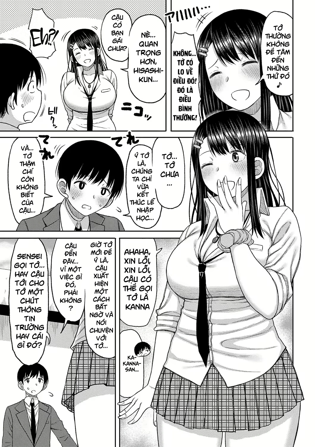 HentaiVN.net - Ảnh 7 - Kotoshi kara Kyougaku no Gakkou ni Nyuugaku shitara Otoko ga Boku dake datta - Chap 1