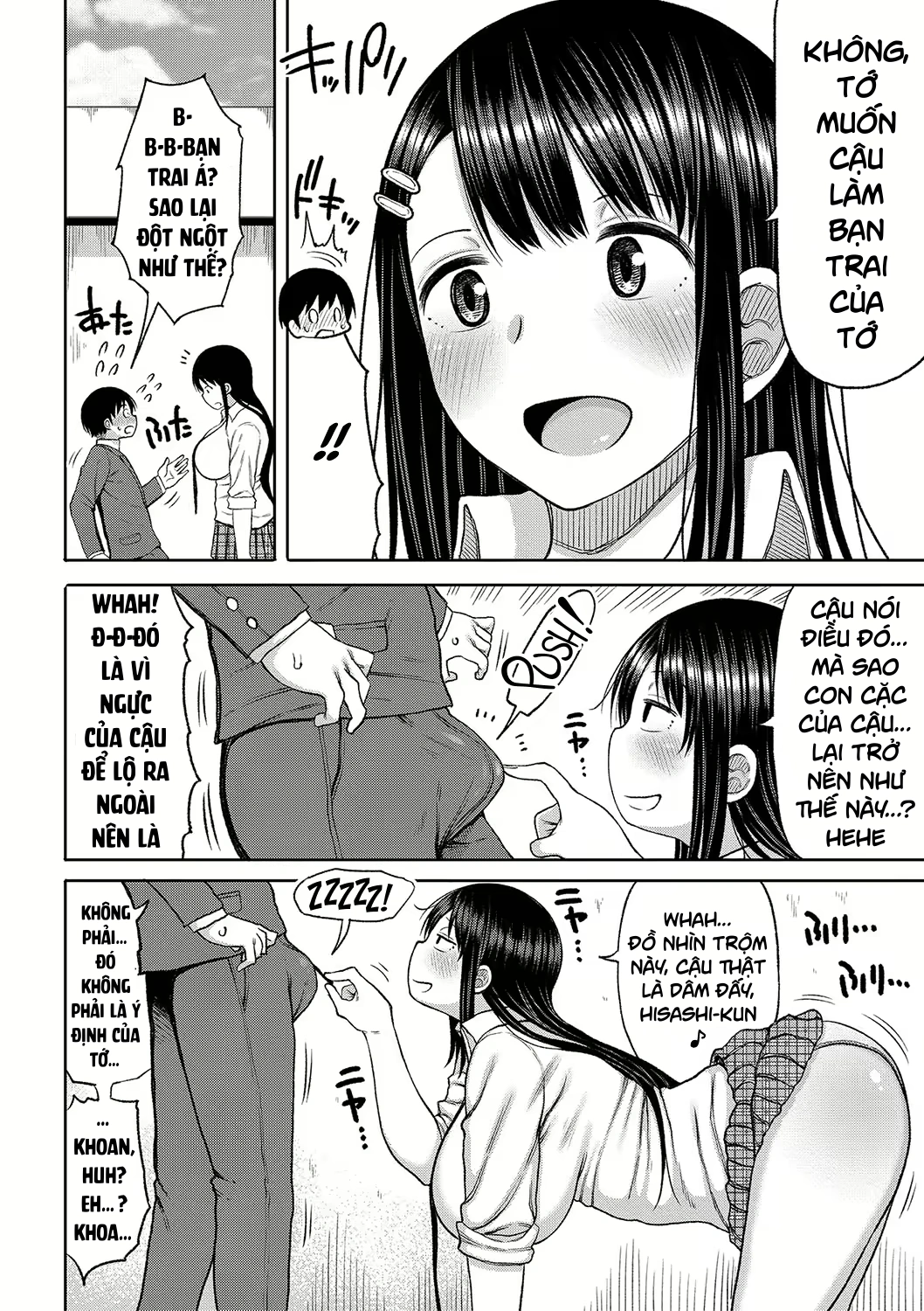 HentaiVN.net - Ảnh 8 - Kotoshi kara Kyougaku no Gakkou ni Nyuugaku shitara Otoko ga Boku dake datta - Chap 1