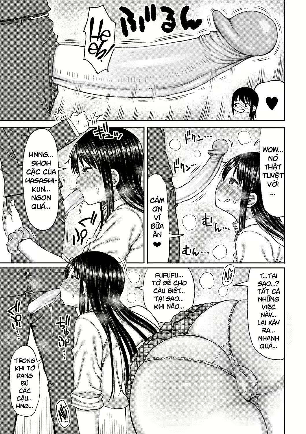 HentaiVN.net - Ảnh 9 - Kotoshi kara Kyougaku no Gakkou ni Nyuugaku shitara Otoko ga Boku dake datta - Chap 1