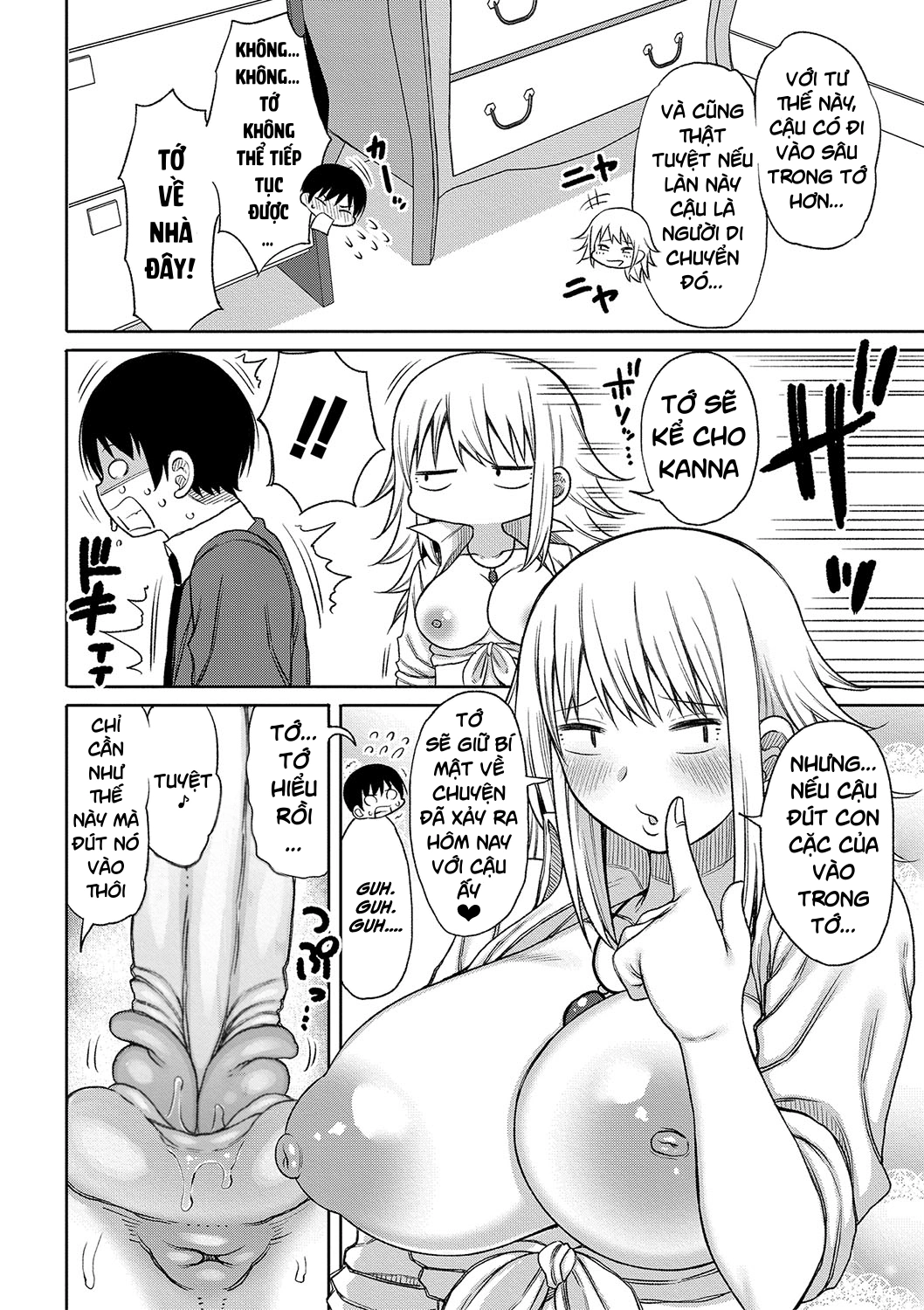 HentaiVN.net - Ảnh 16 - Kotoshi kara Kyougaku no Gakkou ni Nyuugaku shitara Otoko ga Boku dake datta - Chap 2
