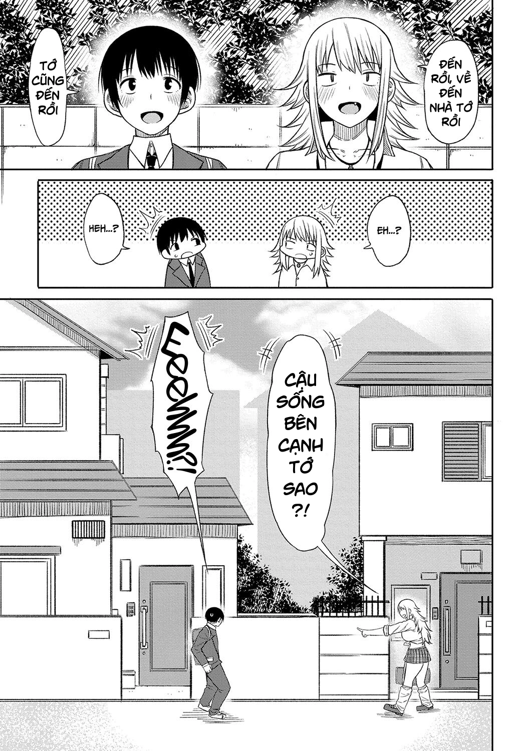 HentaiVN.net - Ảnh 3 - Kotoshi kara Kyougaku no Gakkou ni Nyuugaku shitara Otoko ga Boku dake datta - Chap 2