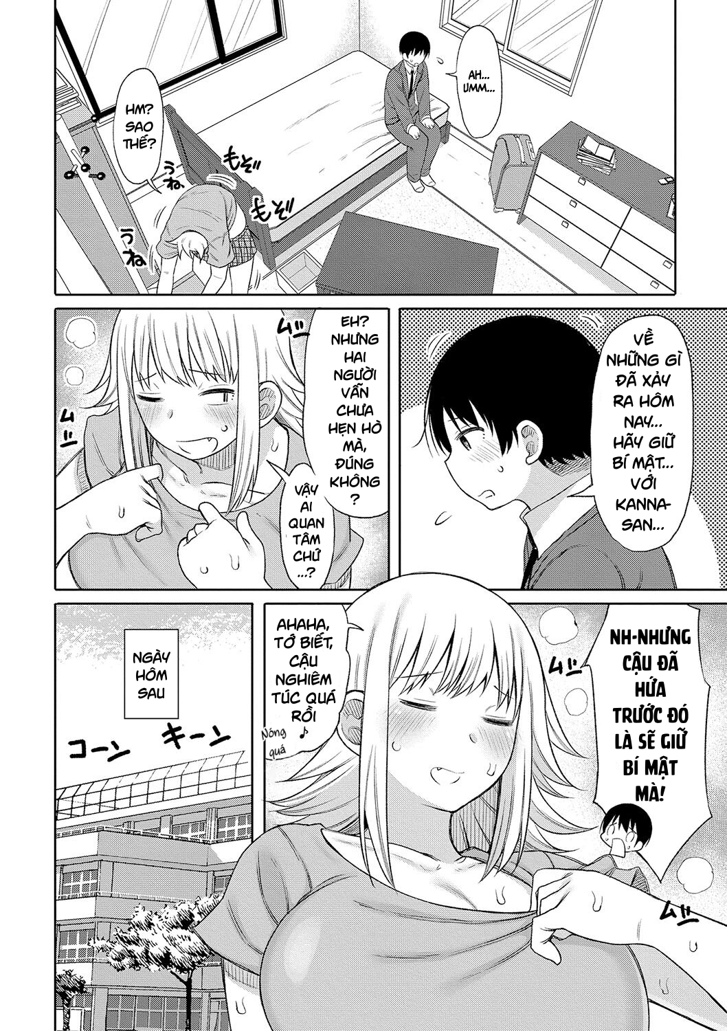 HentaiVN.net - Ảnh 24 - Kotoshi kara Kyougaku no Gakkou ni Nyuugaku shitara Otoko ga Boku dake datta - Chap 2