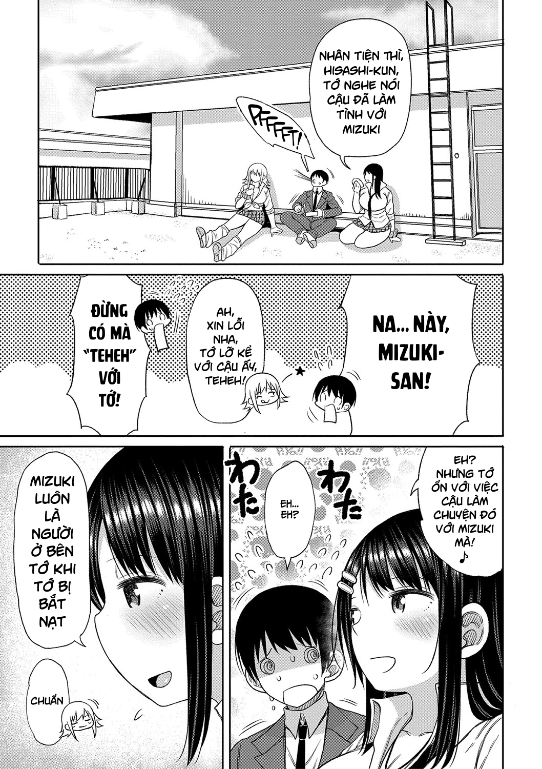 HentaiVN.net - Ảnh 25 - Kotoshi kara Kyougaku no Gakkou ni Nyuugaku shitara Otoko ga Boku dake datta - Chap 2