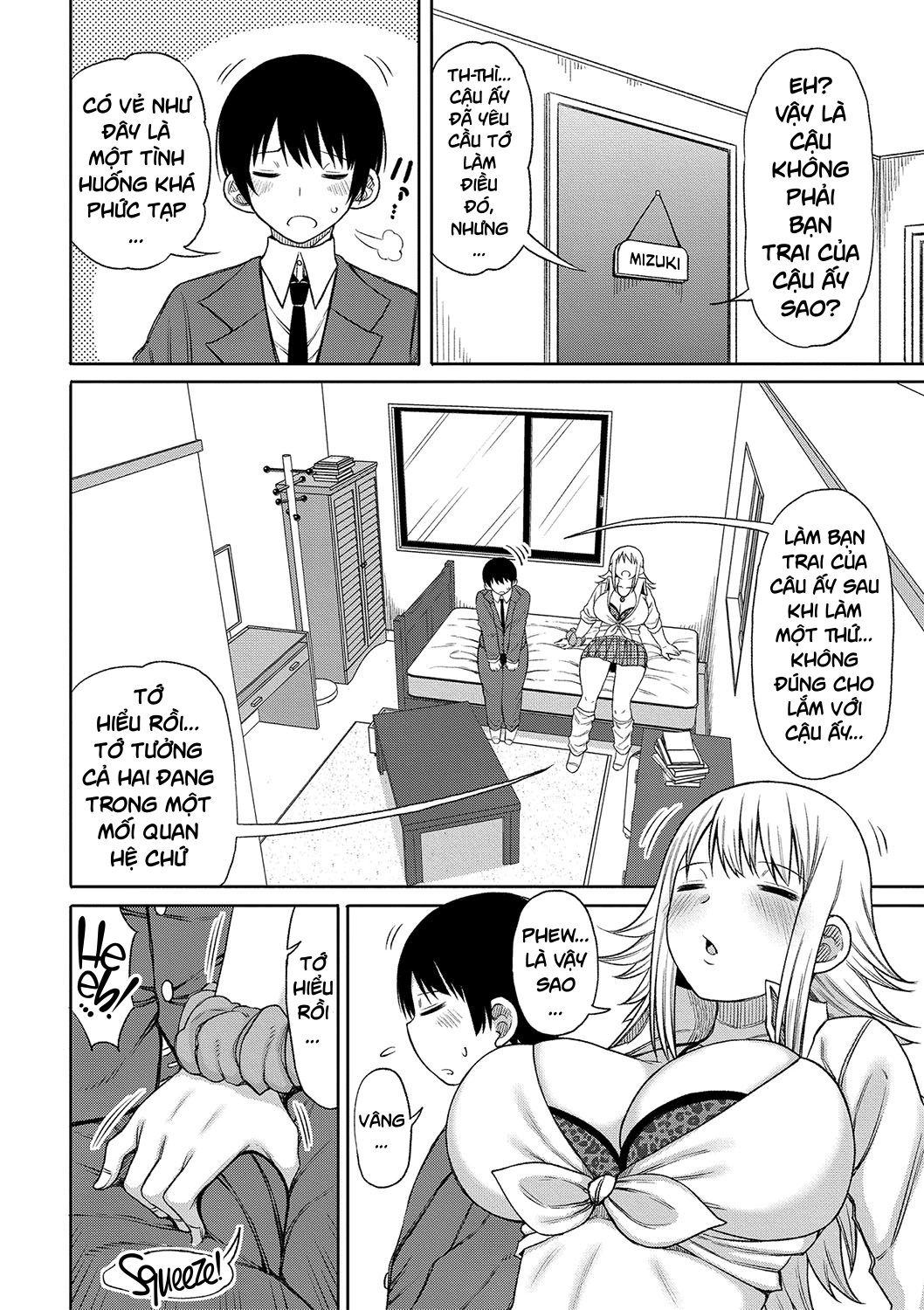 HentaiVN.net - Ảnh 4 - Kotoshi kara Kyougaku no Gakkou ni Nyuugaku shitara Otoko ga Boku dake datta - Chap 2