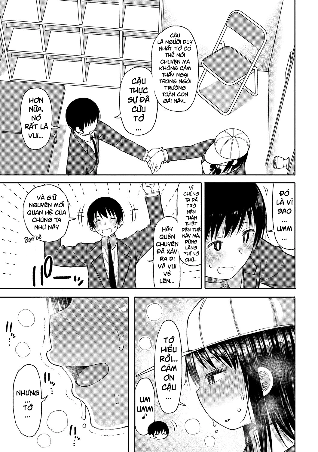 HentaiVN.net - Ảnh 11 - Kotoshi kara Kyougaku no Gakkou ni Nyuugaku shitara Otoko ga Boku dake datta - Chap 3