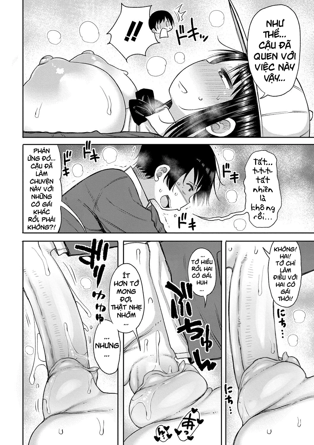 HentaiVN.net - Ảnh 16 - Kotoshi kara Kyougaku no Gakkou ni Nyuugaku shitara Otoko ga Boku dake datta - Chap 3