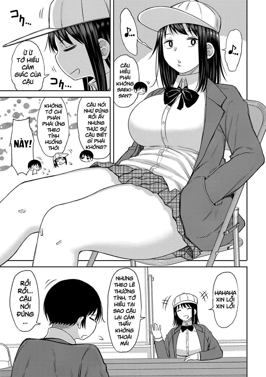 HentaiVN.net - Ảnh 3 - Kotoshi kara Kyougaku no Gakkou ni Nyuugaku shitara Otoko ga Boku dake datta - Chap 3