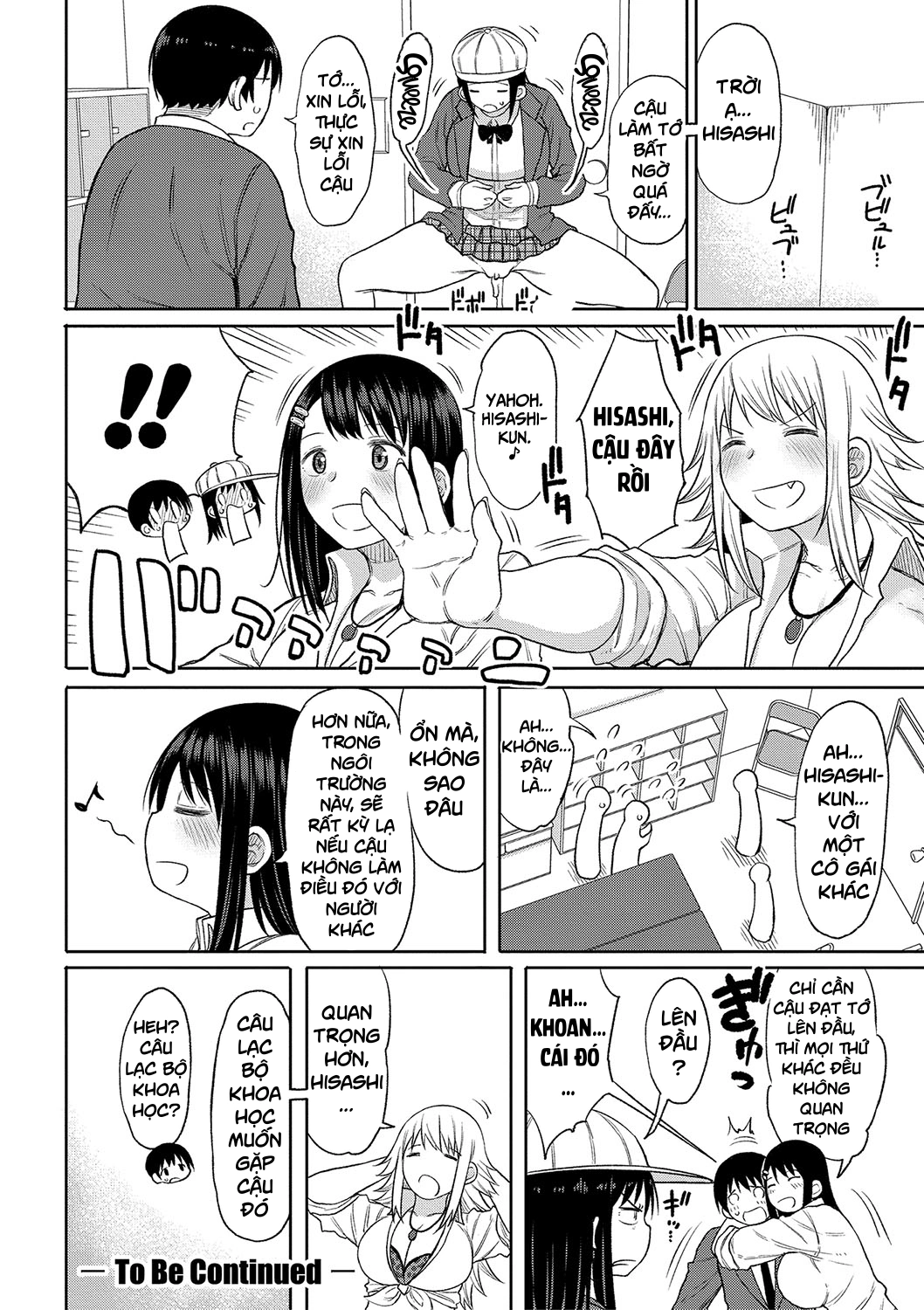 HentaiVN.net - Ảnh 26 - Kotoshi kara Kyougaku no Gakkou ni Nyuugaku shitara Otoko ga Boku dake datta - Chap 3