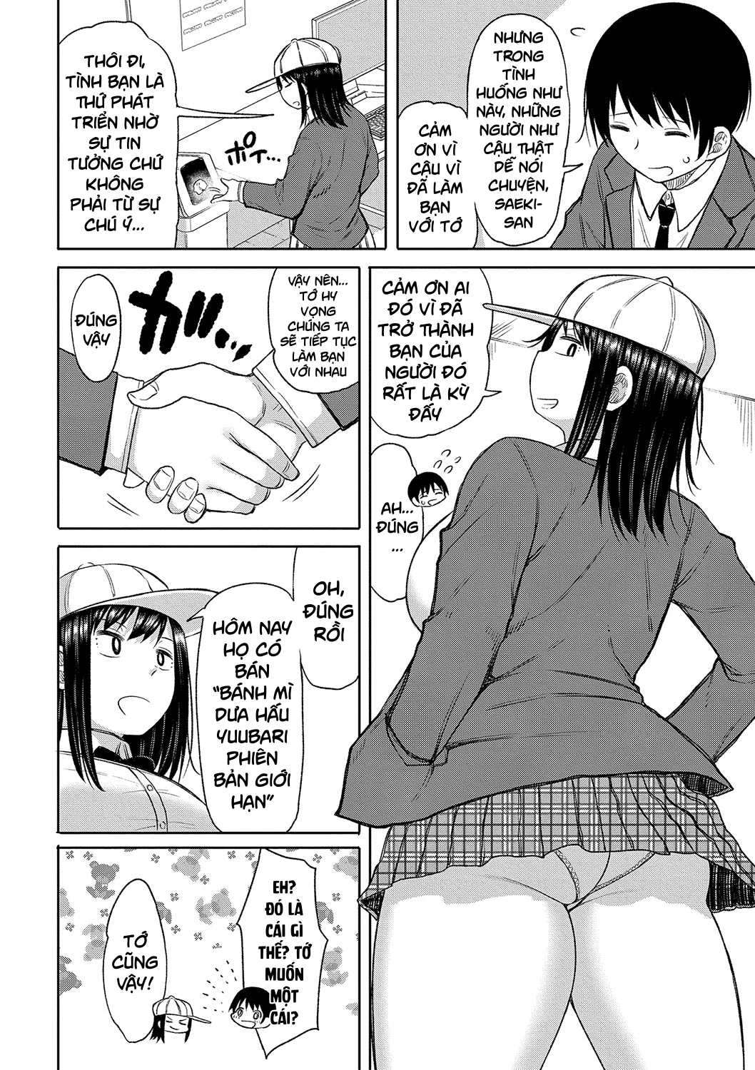HentaiVN.net - Ảnh 4 - Kotoshi kara Kyougaku no Gakkou ni Nyuugaku shitara Otoko ga Boku dake datta - Chap 3
