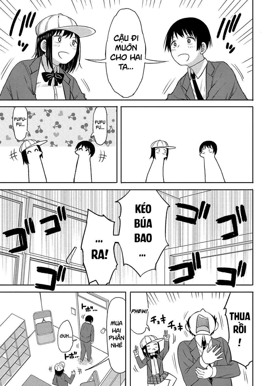 HentaiVN.net - Ảnh 5 - Kotoshi kara Kyougaku no Gakkou ni Nyuugaku shitara Otoko ga Boku dake datta - Chap 3