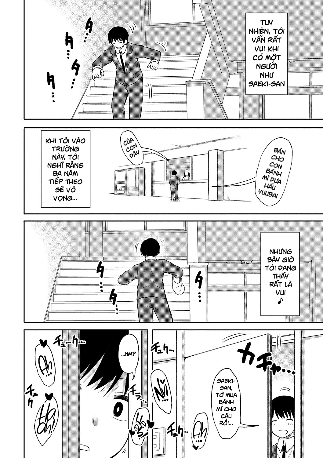 HentaiVN.net - Ảnh 6 - Kotoshi kara Kyougaku no Gakkou ni Nyuugaku shitara Otoko ga Boku dake datta - Chap 3