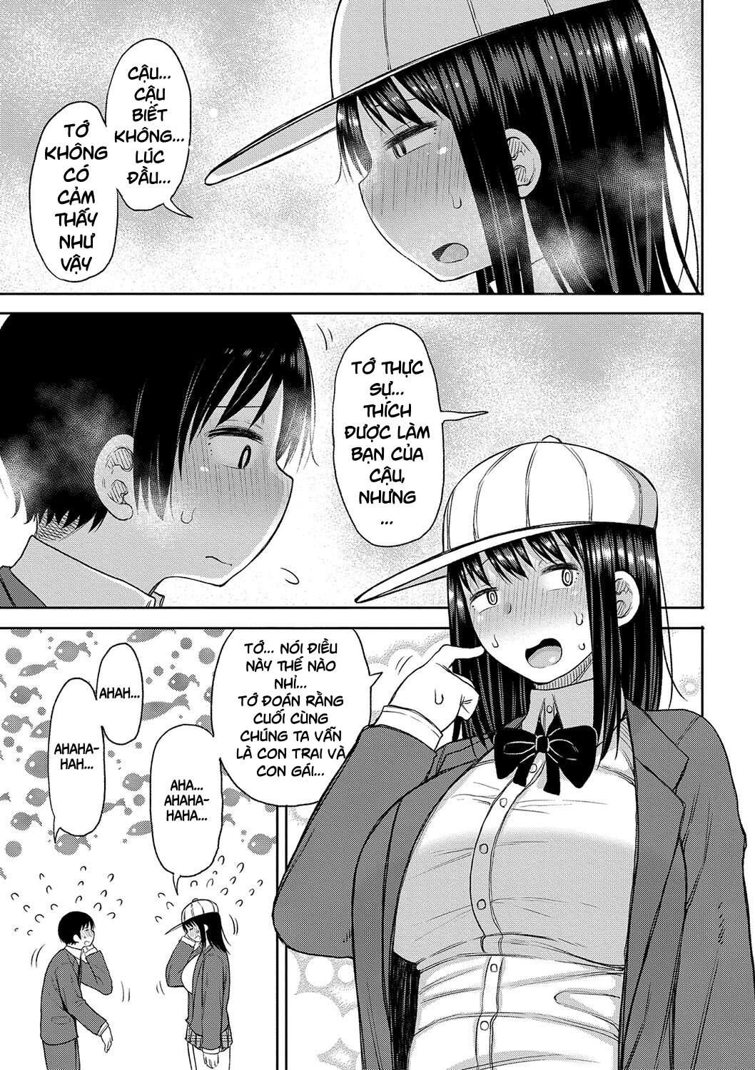 HentaiVN.net - Ảnh 9 - Kotoshi kara Kyougaku no Gakkou ni Nyuugaku shitara Otoko ga Boku dake datta - Chap 3