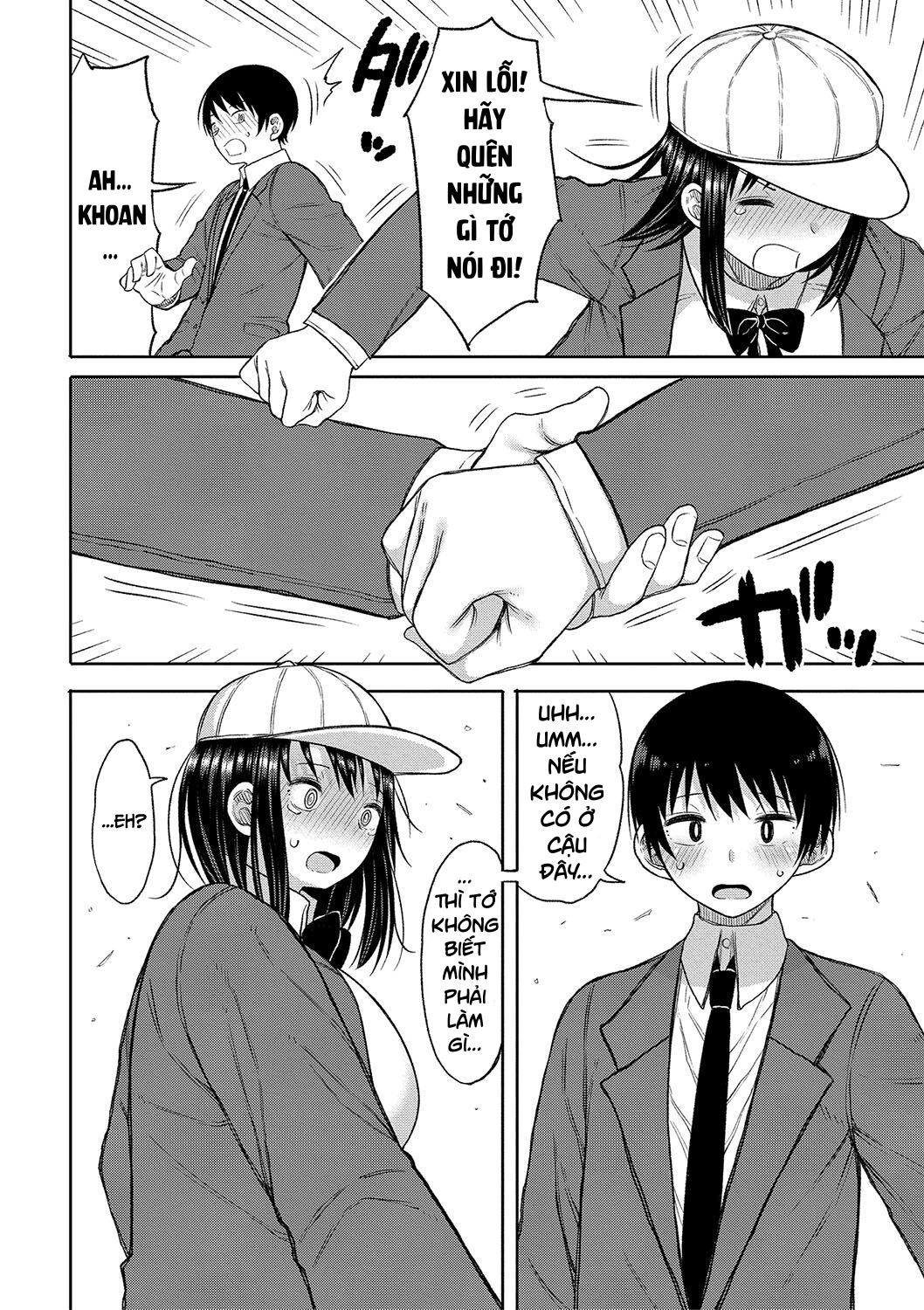 HentaiVN.net - Ảnh 10 - Kotoshi kara Kyougaku no Gakkou ni Nyuugaku shitara Otoko ga Boku dake datta - Chap 3