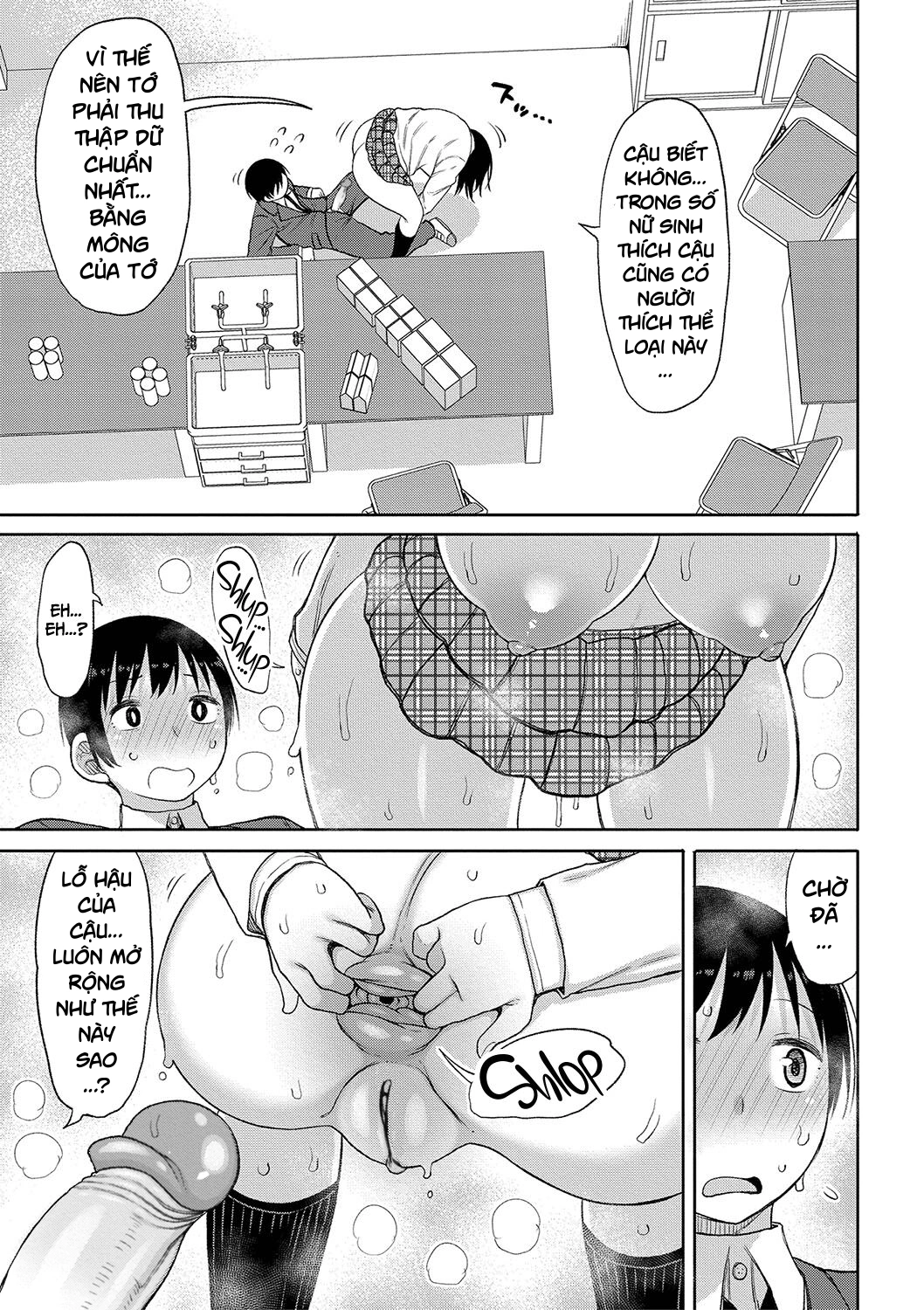 HentaiVN.net - Ảnh 15 - Kotoshi kara Kyougaku no Gakkou ni Nyuugaku shitara Otoko ga Boku dake datta - Chap 4