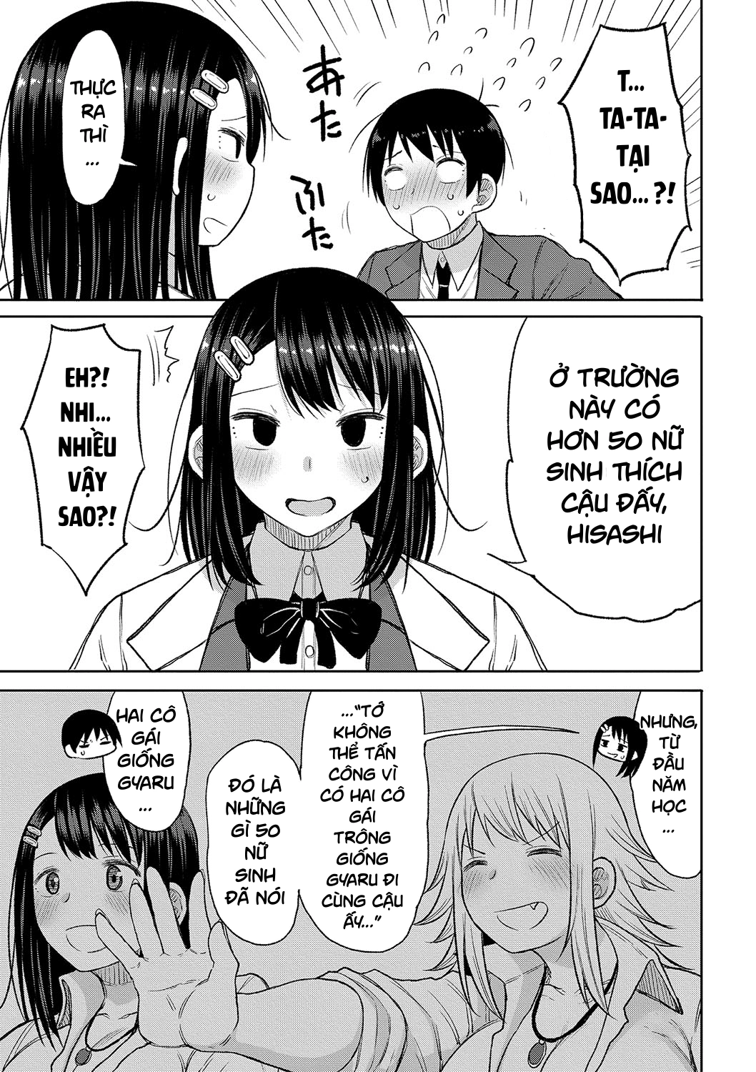 HentaiVN.net - Ảnh 3 - Kotoshi kara Kyougaku no Gakkou ni Nyuugaku shitara Otoko ga Boku dake datta - Chap 4