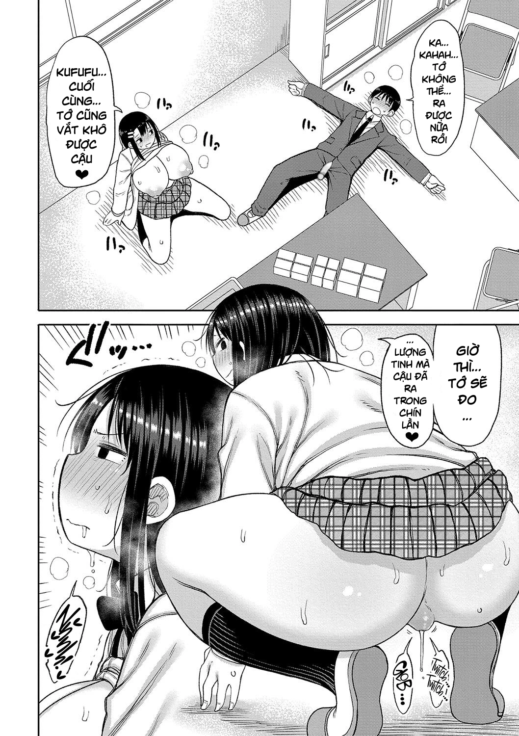 HentaiVN.net - Ảnh 24 - Kotoshi kara Kyougaku no Gakkou ni Nyuugaku shitara Otoko ga Boku dake datta - Chap 4
