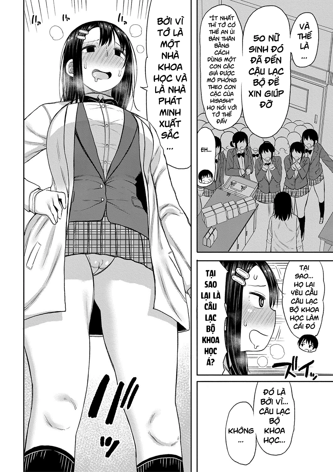 HentaiVN.net - Ảnh 4 - Kotoshi kara Kyougaku no Gakkou ni Nyuugaku shitara Otoko ga Boku dake datta - Chap 4
