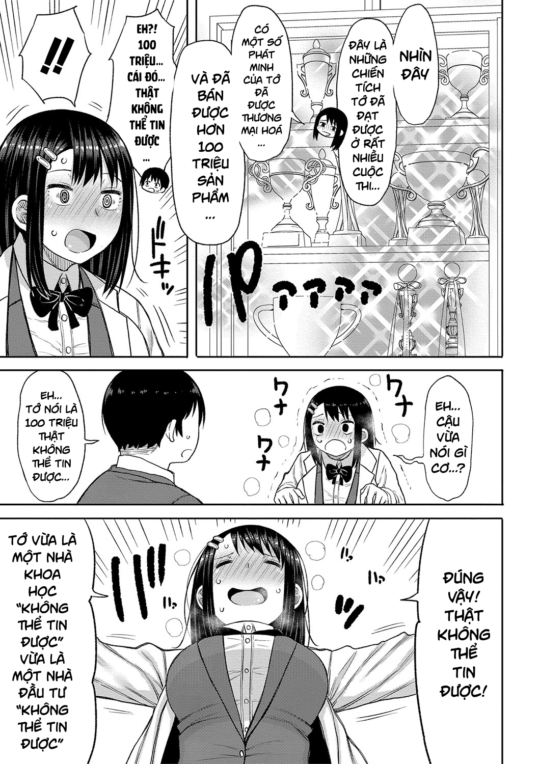 HentaiVN.net - Ảnh 5 - Kotoshi kara Kyougaku no Gakkou ni Nyuugaku shitara Otoko ga Boku dake datta - Chap 4
