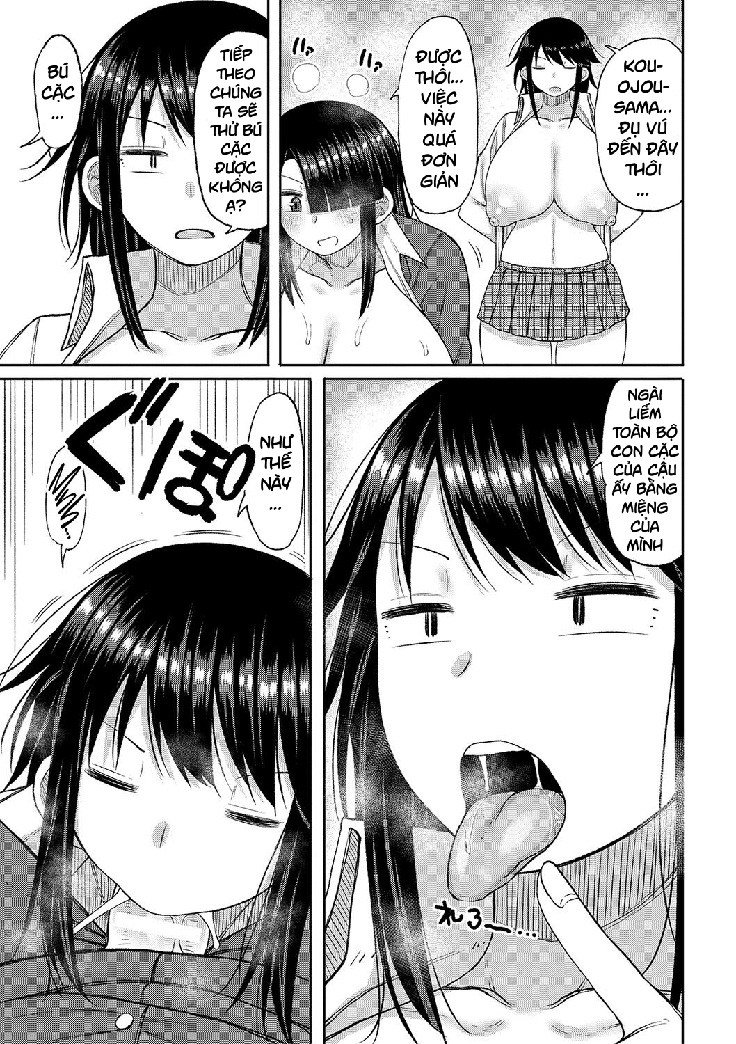 HentaiVN.net - Ảnh 13 - Kotoshi kara Kyougaku no Gakkou ni Nyuugaku shitara Otoko ga Boku dake datta - Chap 5