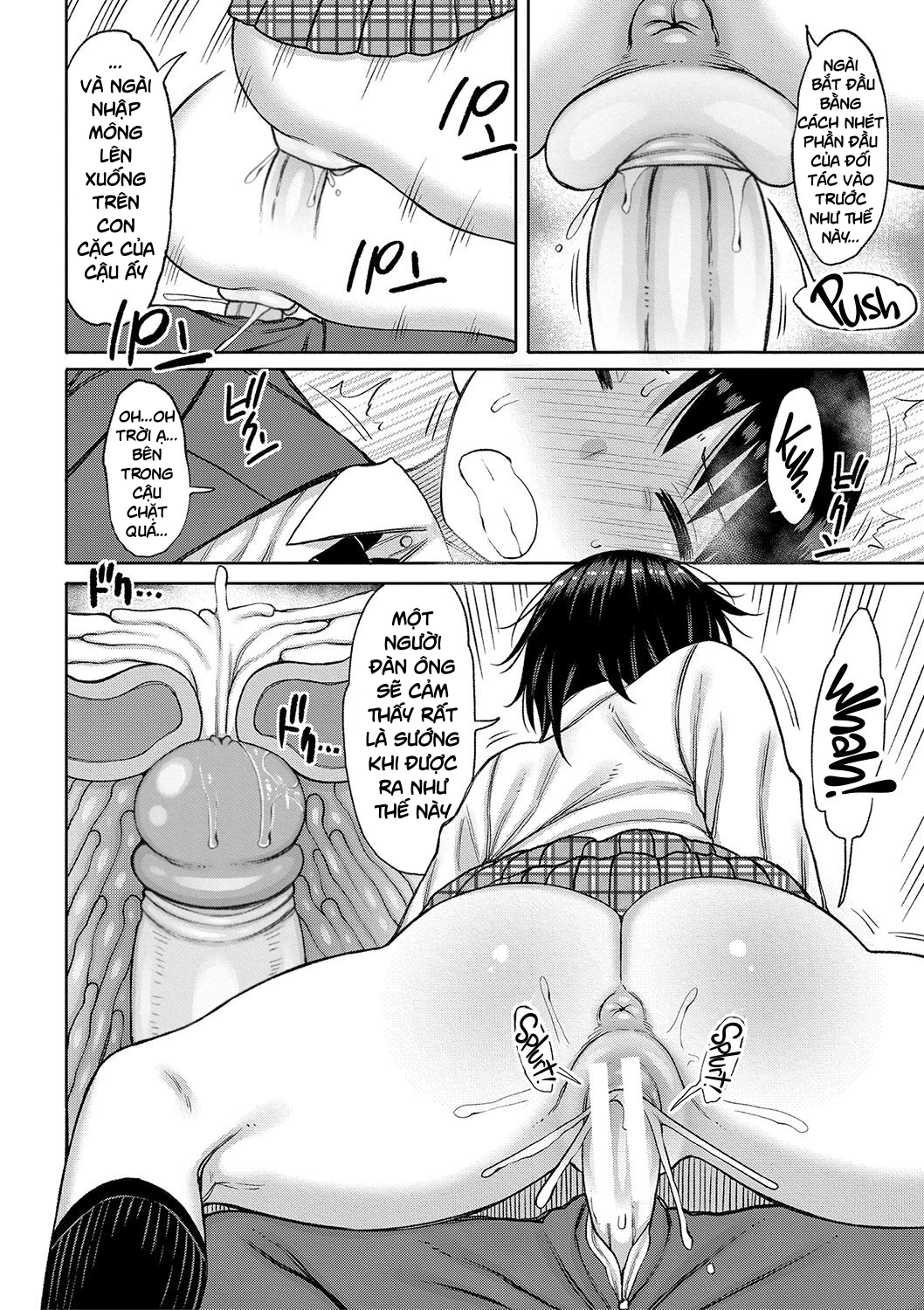 HentaiVN.net - Ảnh 16 - Kotoshi kara Kyougaku no Gakkou ni Nyuugaku shitara Otoko ga Boku dake datta - Chap 5