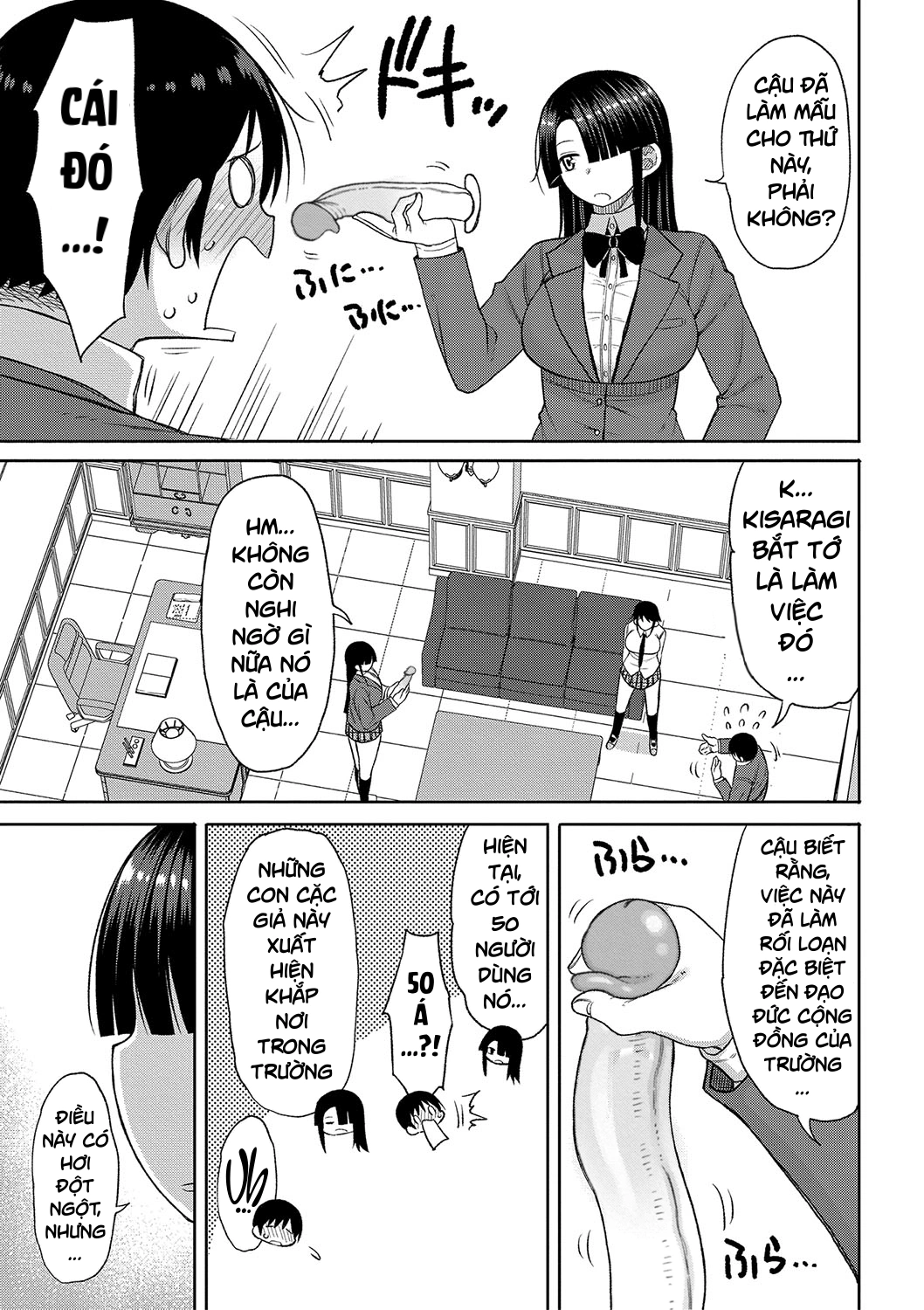 HentaiVN.net - Ảnh 3 - Kotoshi kara Kyougaku no Gakkou ni Nyuugaku shitara Otoko ga Boku dake datta - Chap 5