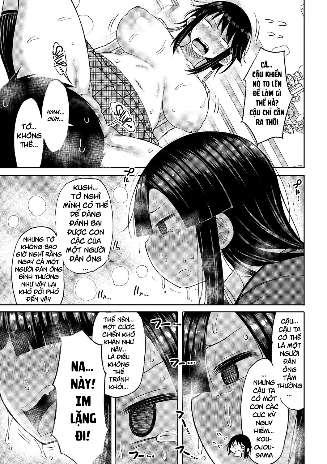 HentaiVN.net - Ảnh 23 - Kotoshi kara Kyougaku no Gakkou ni Nyuugaku shitara Otoko ga Boku dake datta - Chap 5