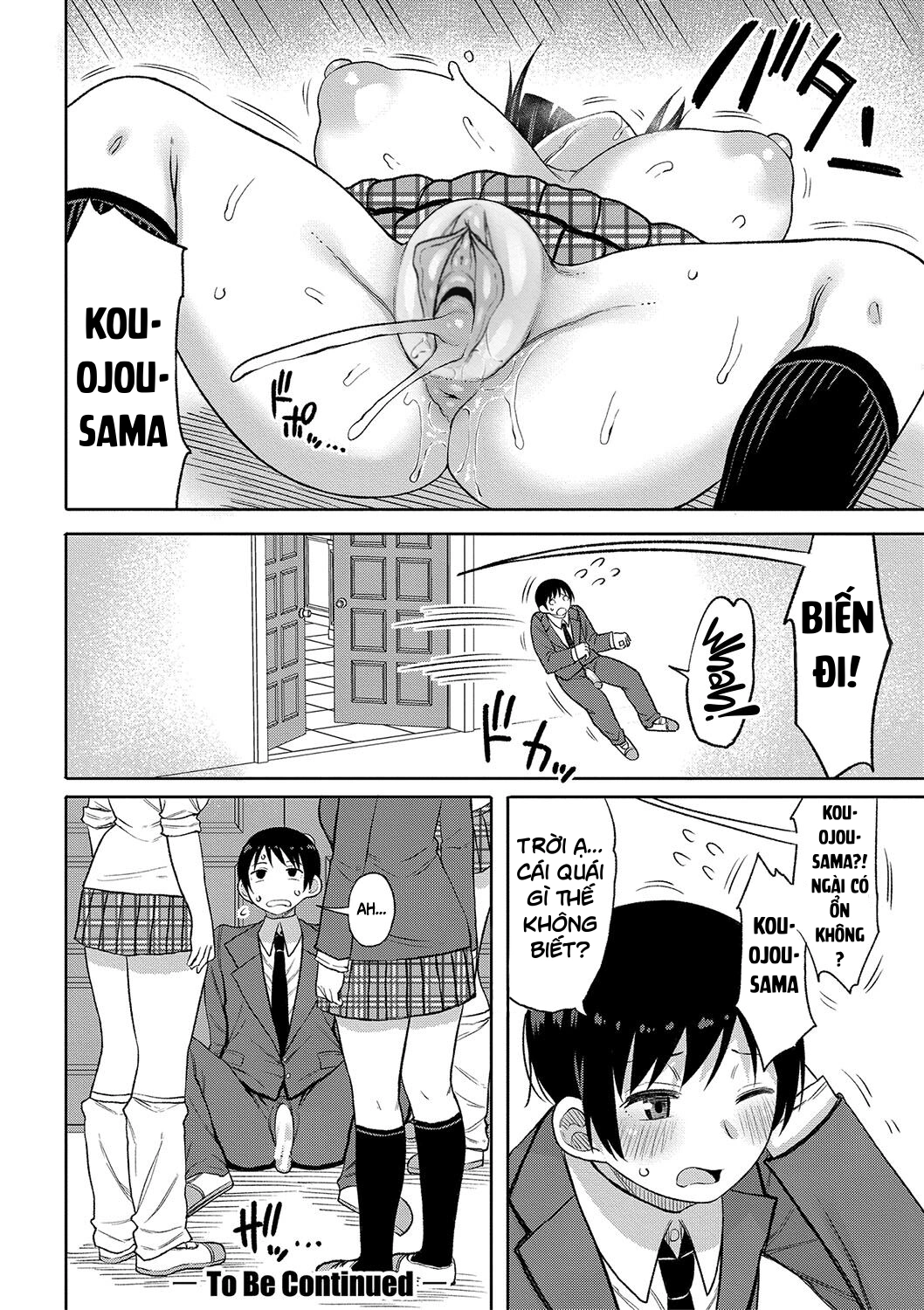 HentaiVN.net - Ảnh 26 - Kotoshi kara Kyougaku no Gakkou ni Nyuugaku shitara Otoko ga Boku dake datta - Chap 5