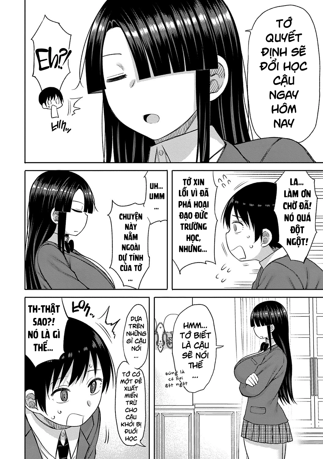 HentaiVN.net - Ảnh 4 - Kotoshi kara Kyougaku no Gakkou ni Nyuugaku shitara Otoko ga Boku dake datta - Chap 5