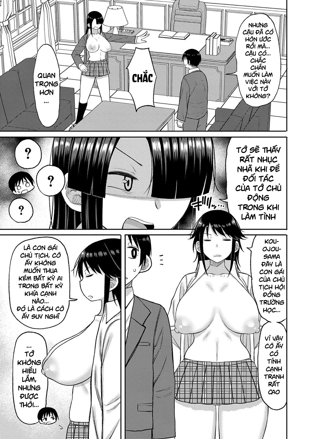 HentaiVN.net - Ảnh 7 - Kotoshi kara Kyougaku no Gakkou ni Nyuugaku shitara Otoko ga Boku dake datta - Chap 5