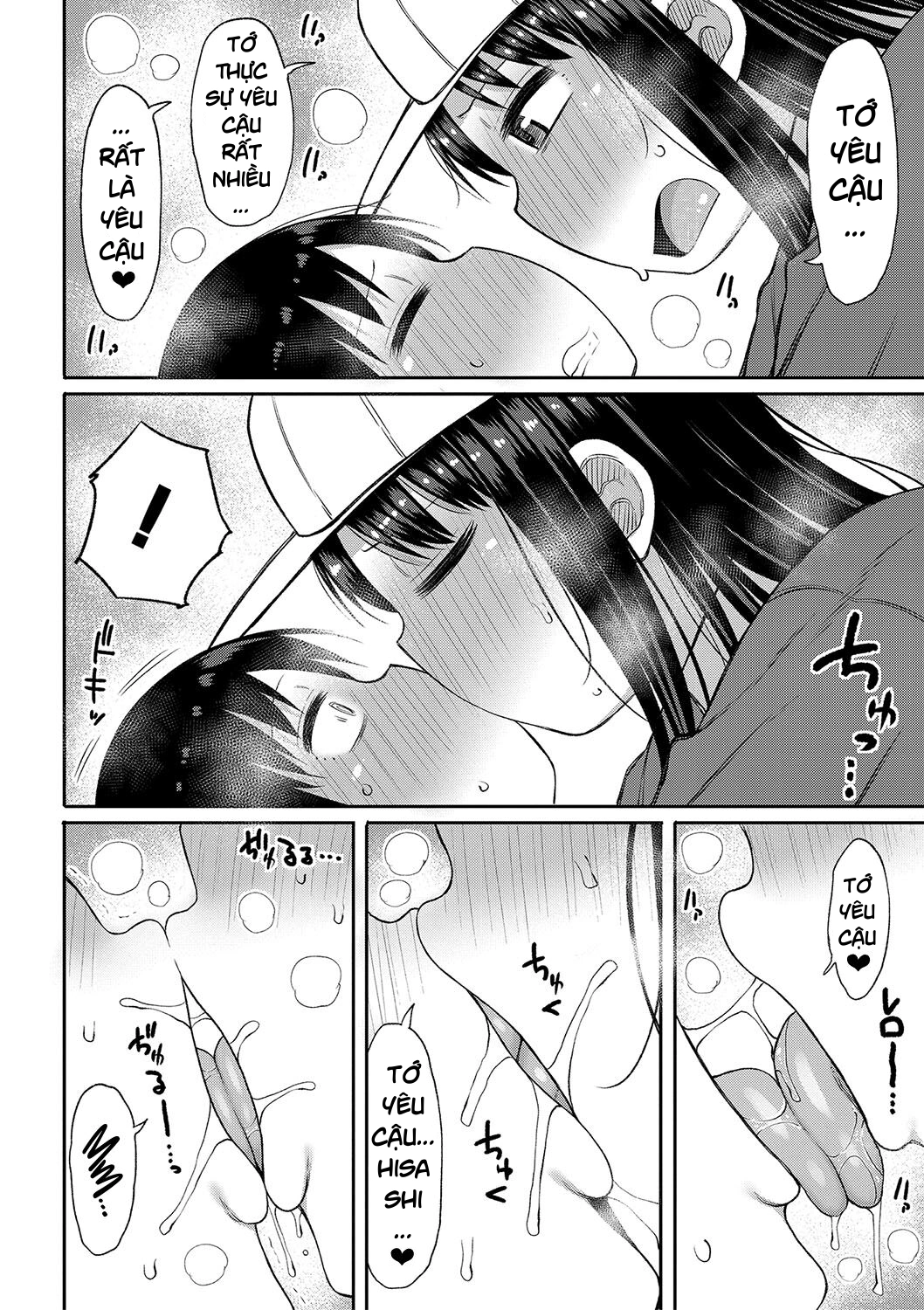 HentaiVN.net - Ảnh 14 - Kotoshi kara Kyougaku no Gakkou ni Nyuugaku shitara Otoko ga Boku dake datta - Chap 6