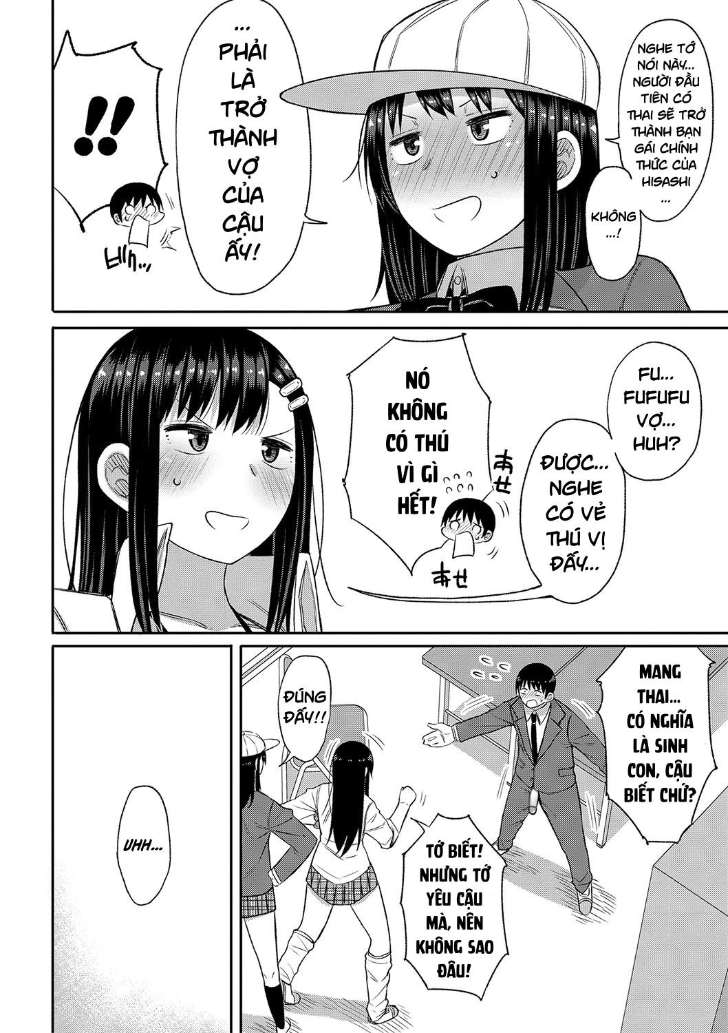 HentaiVN.net - Ảnh 16 - Kotoshi kara Kyougaku no Gakkou ni Nyuugaku shitara Otoko ga Boku dake datta - Chap 6