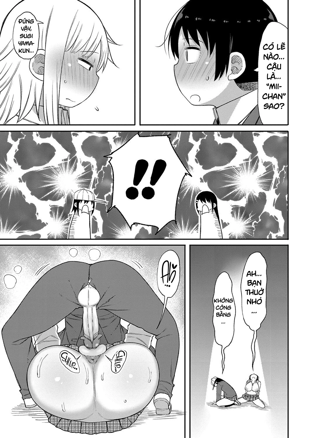 HentaiVN.net - Ảnh 19 - Kotoshi kara Kyougaku no Gakkou ni Nyuugaku shitara Otoko ga Boku dake datta - Chap 6