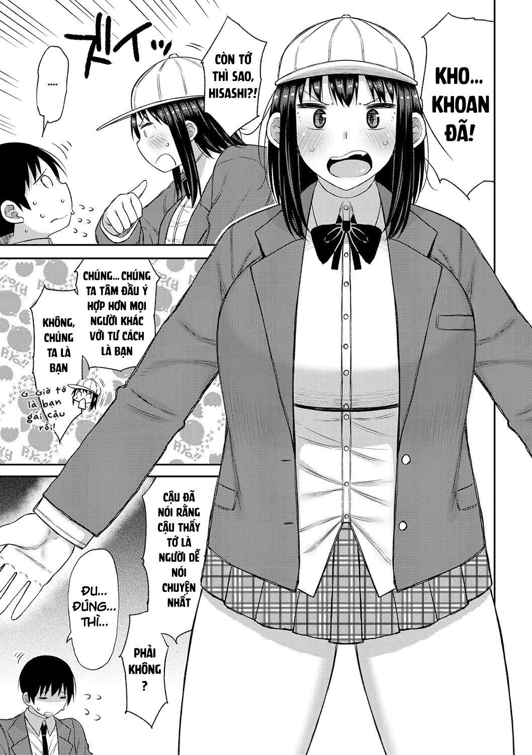 HentaiVN.net - Ảnh 3 - Kotoshi kara Kyougaku no Gakkou ni Nyuugaku shitara Otoko ga Boku dake datta - Chap 6
