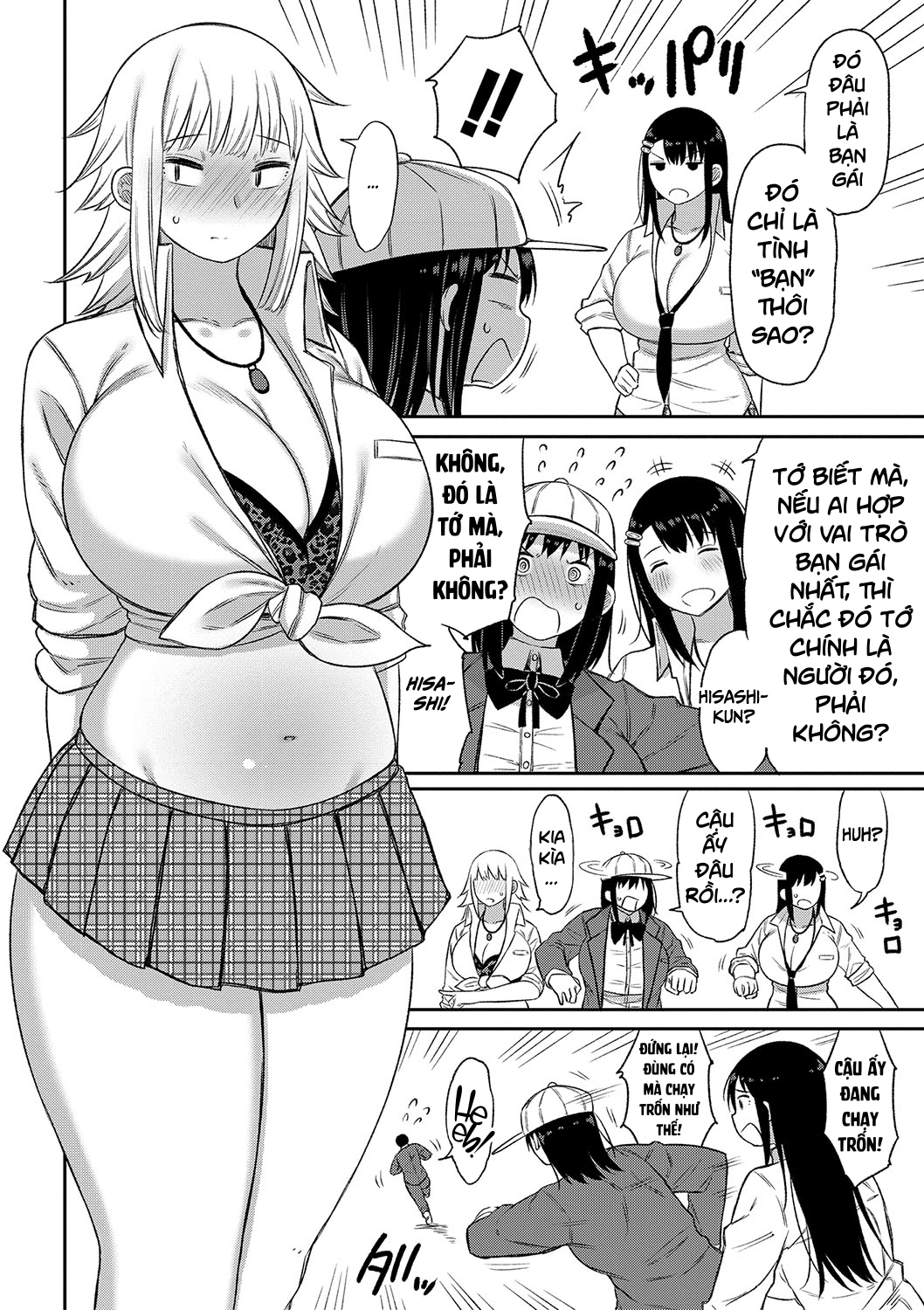 HentaiVN.net - Ảnh 4 - Kotoshi kara Kyougaku no Gakkou ni Nyuugaku shitara Otoko ga Boku dake datta - Chap 6