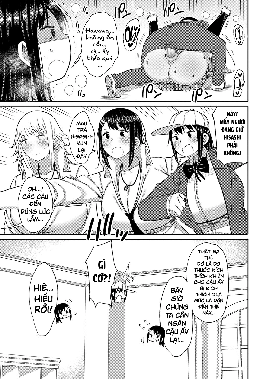 HentaiVN.net - Ảnh 13 - Kotoshi kara Kyougaku no Gakkou ni Nyuugaku shitara Otoko ga Boku dake datta - Chap 7