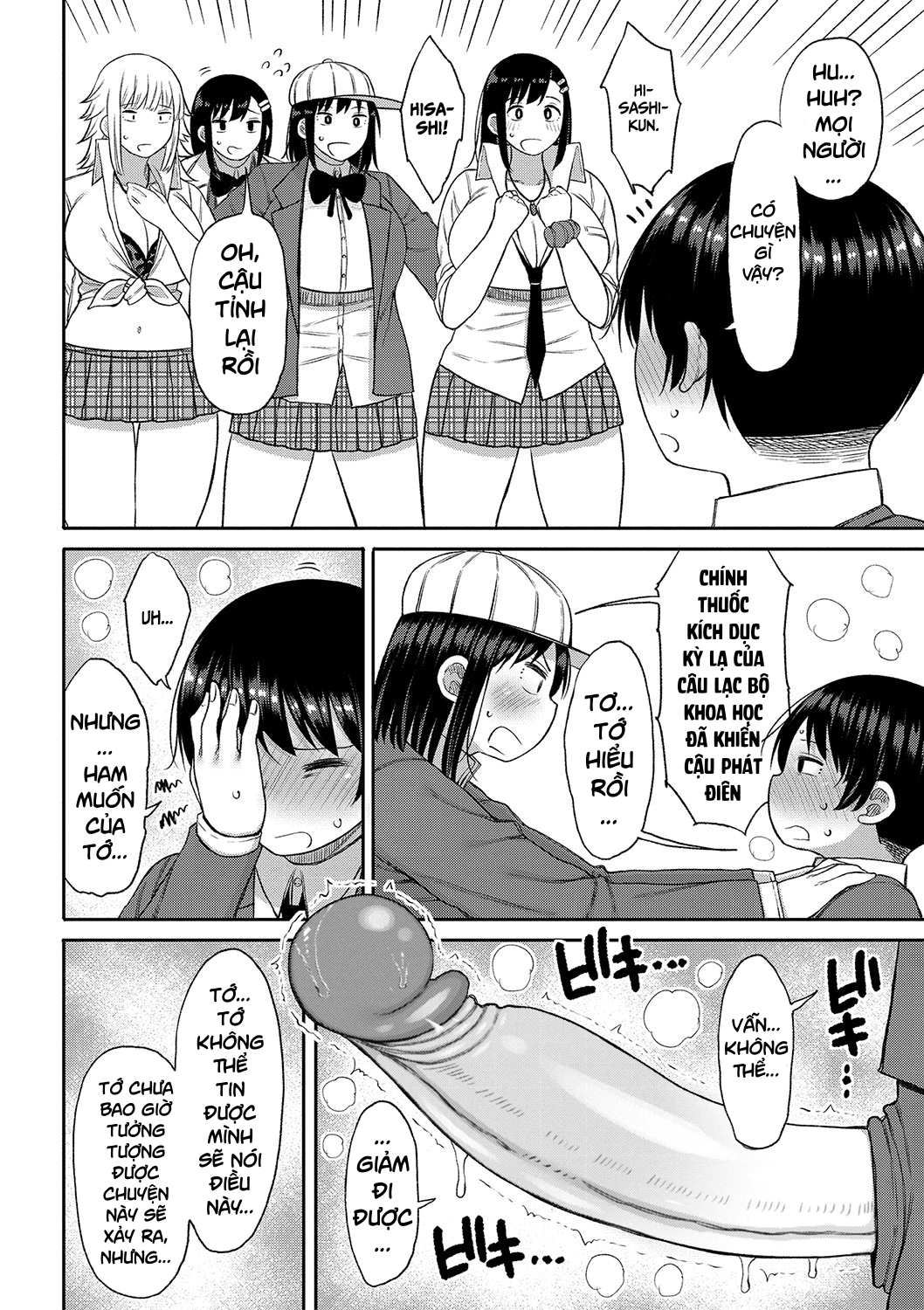 HentaiVN.net - Ảnh 16 - Kotoshi kara Kyougaku no Gakkou ni Nyuugaku shitara Otoko ga Boku dake datta - Chap 7