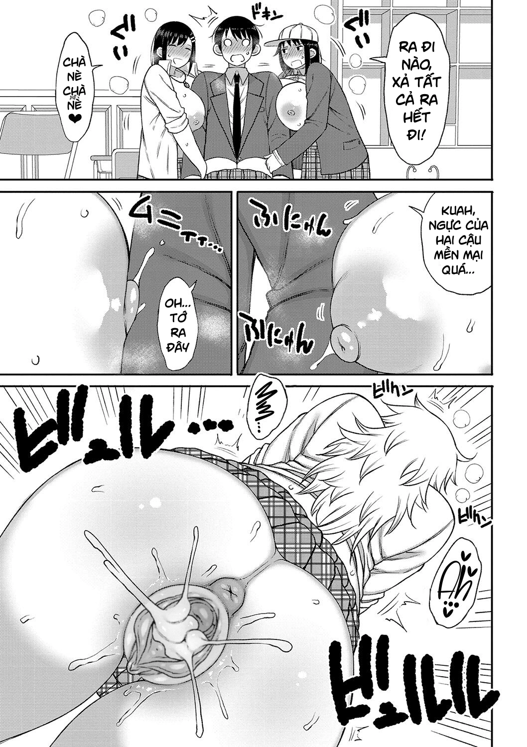 HentaiVN.net - Ảnh 21 - Kotoshi kara Kyougaku no Gakkou ni Nyuugaku shitara Otoko ga Boku dake datta - Chap 7