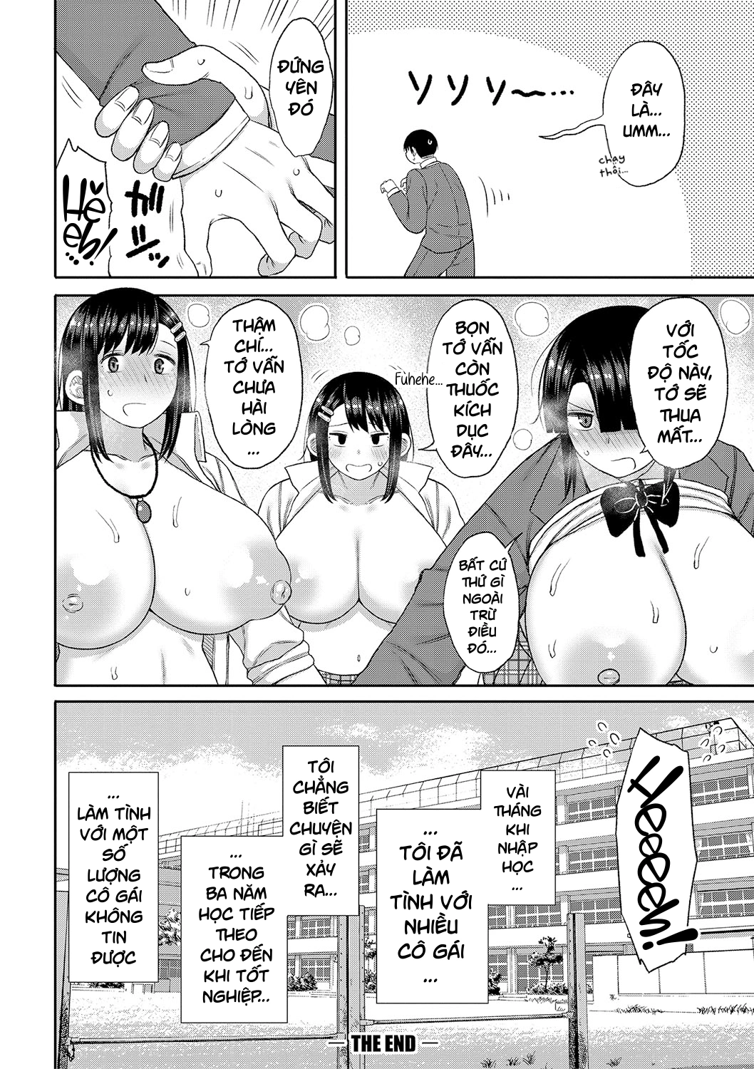 HentaiVN.net - Ảnh 28 - Kotoshi kara Kyougaku no Gakkou ni Nyuugaku shitara Otoko ga Boku dake datta - Chap 7